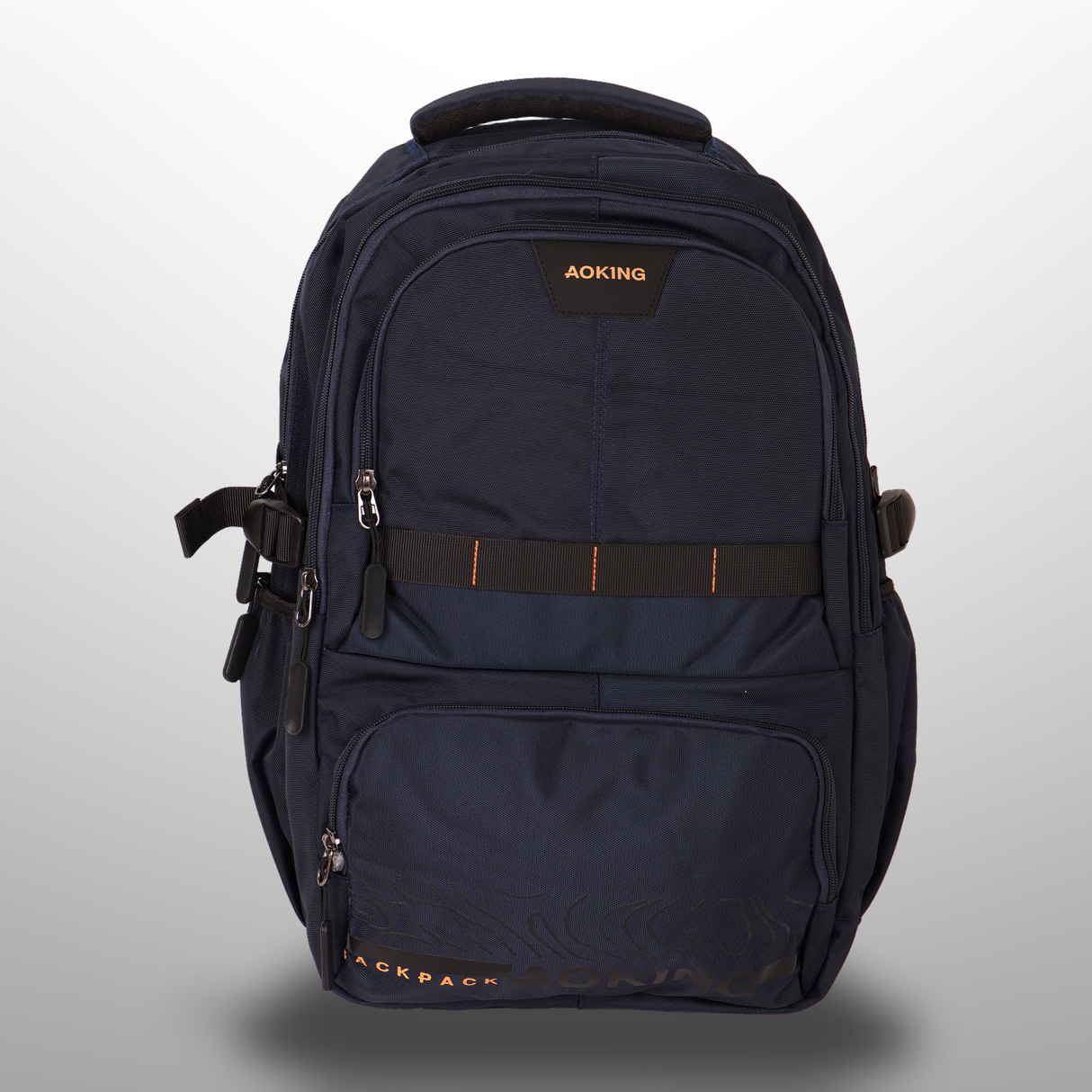 Multi-Pocket Backpack – Padded Shoulder Straps