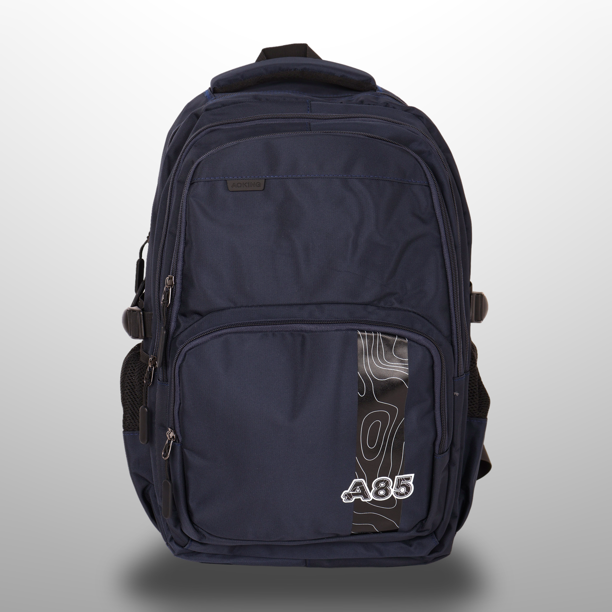 Multi-Pocket Backpack – Padded Shoulder Straps