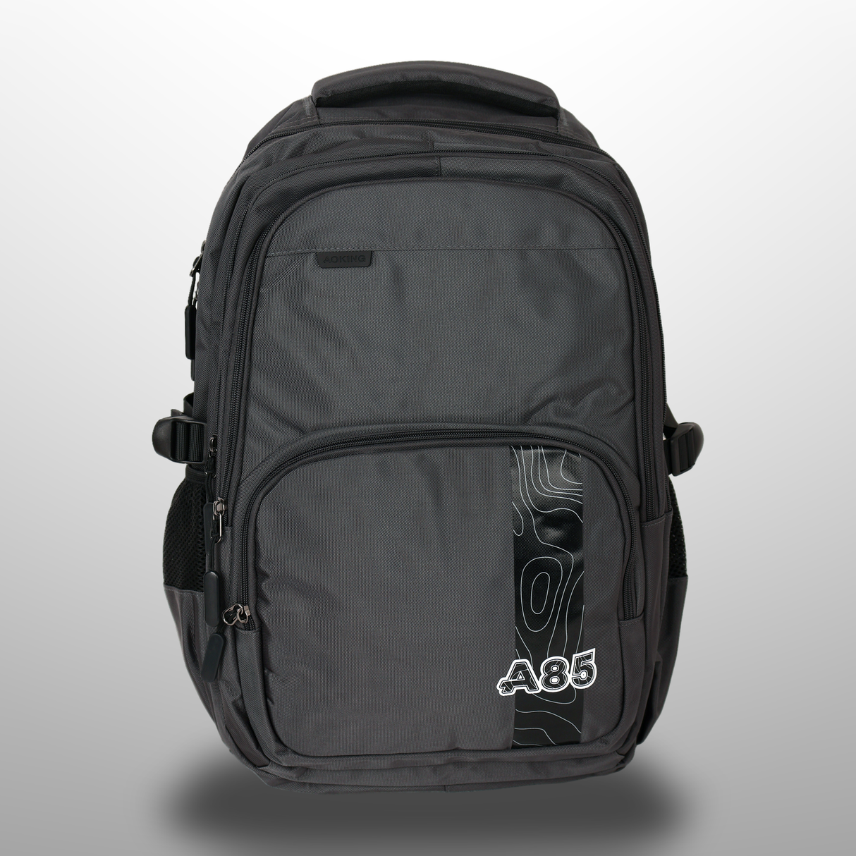Multi-Pocket Backpack – Padded Shoulder Straps