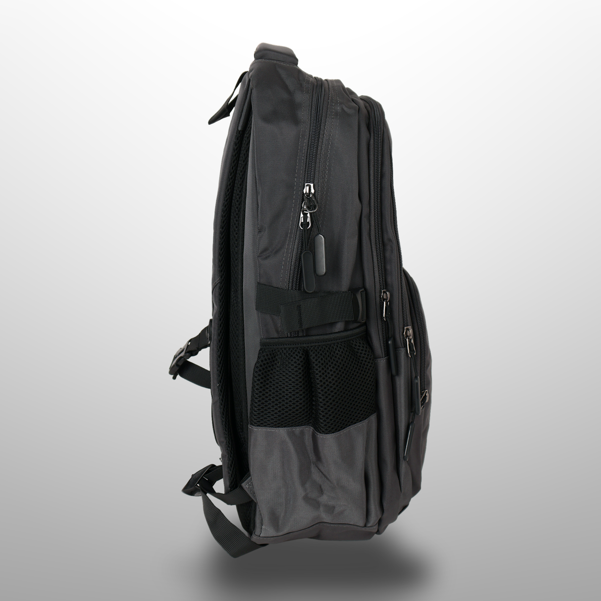 Multi-Pocket Backpack – Padded Shoulder Straps