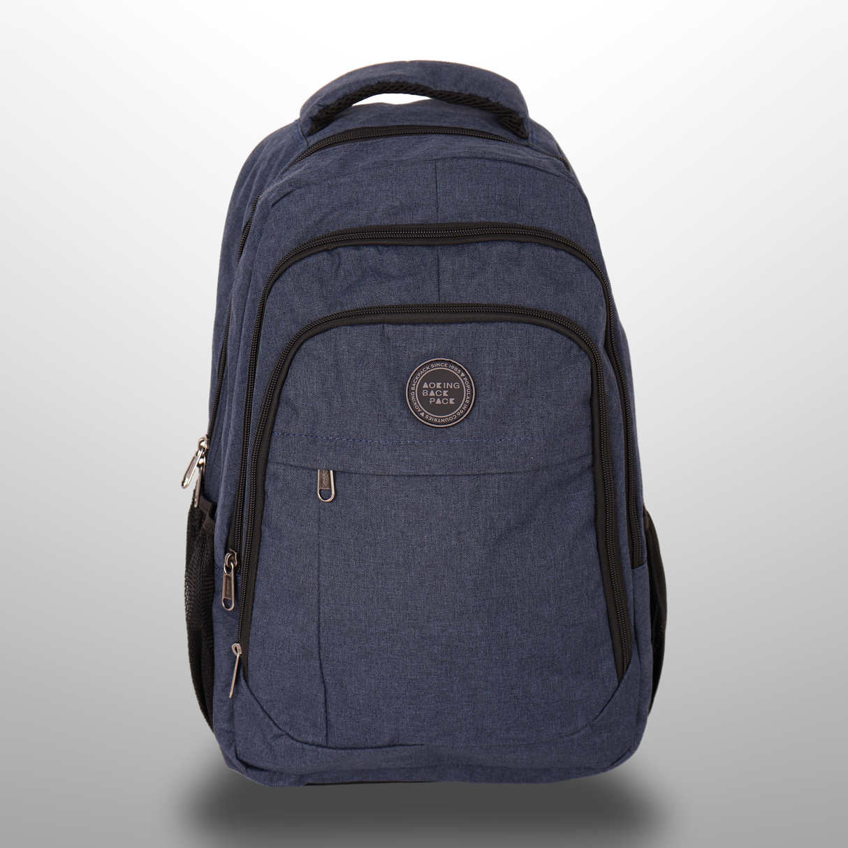 Multi-Pocket Backpack – Padded Shoulder Straps