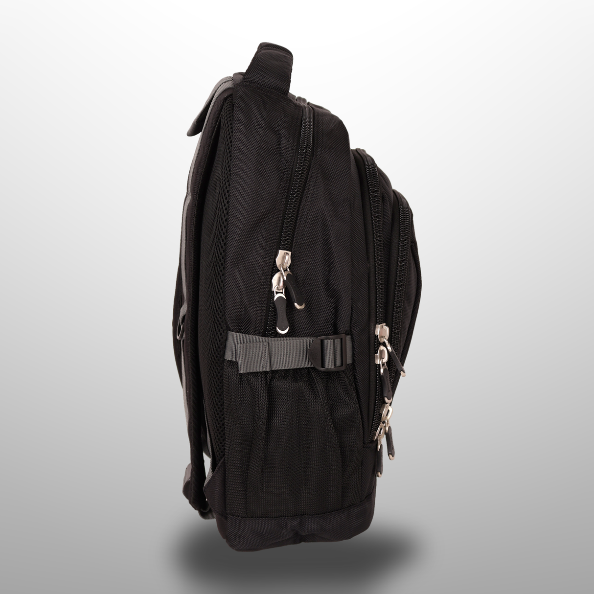 Multi-Pocket Backpack – Padded Shoulder Straps