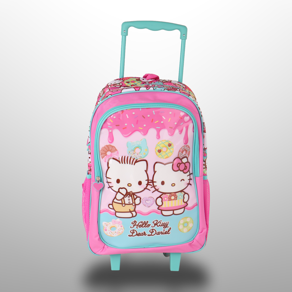 Hello Kitty Sweet Love 5 In 1 Trolley School Set 18 Inch