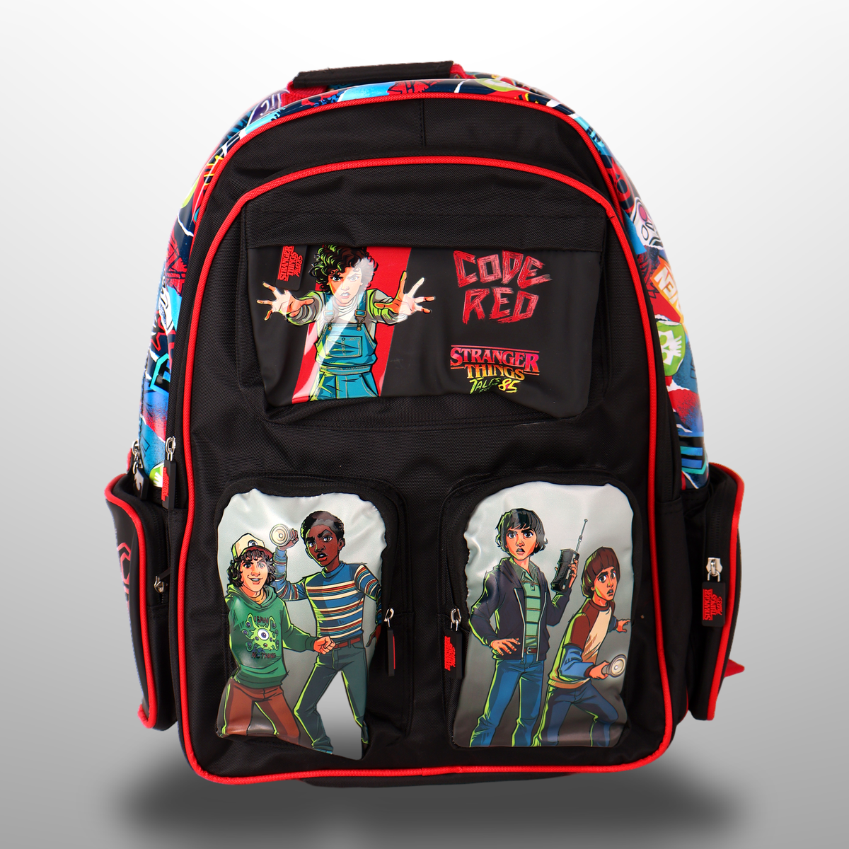 Stranger Things Teen School Backpack 18 Inch