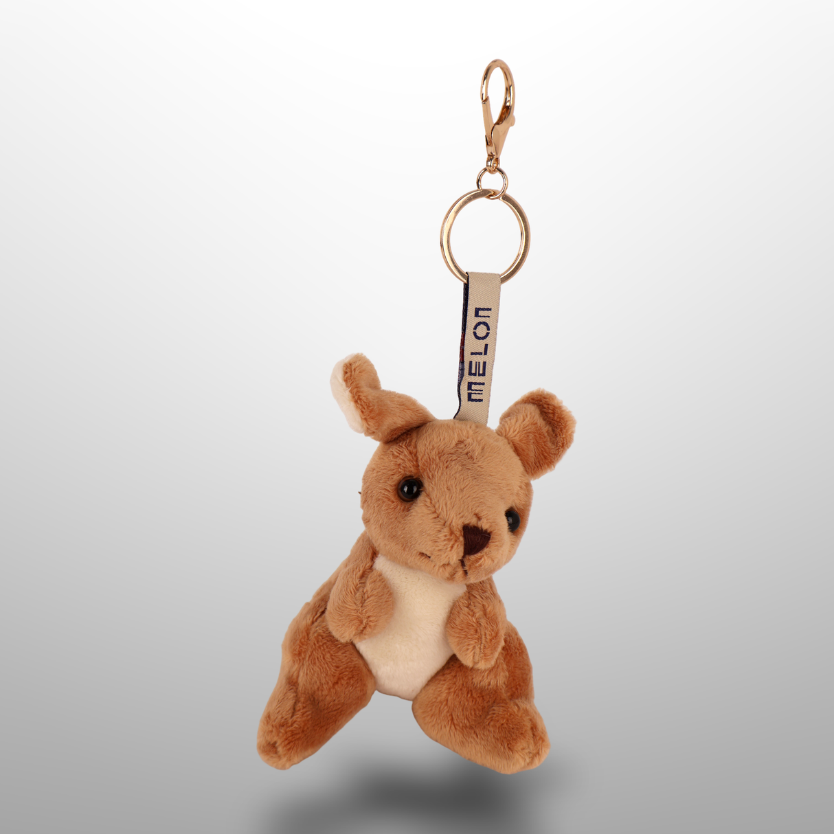 Kangaroo Plush Keychain