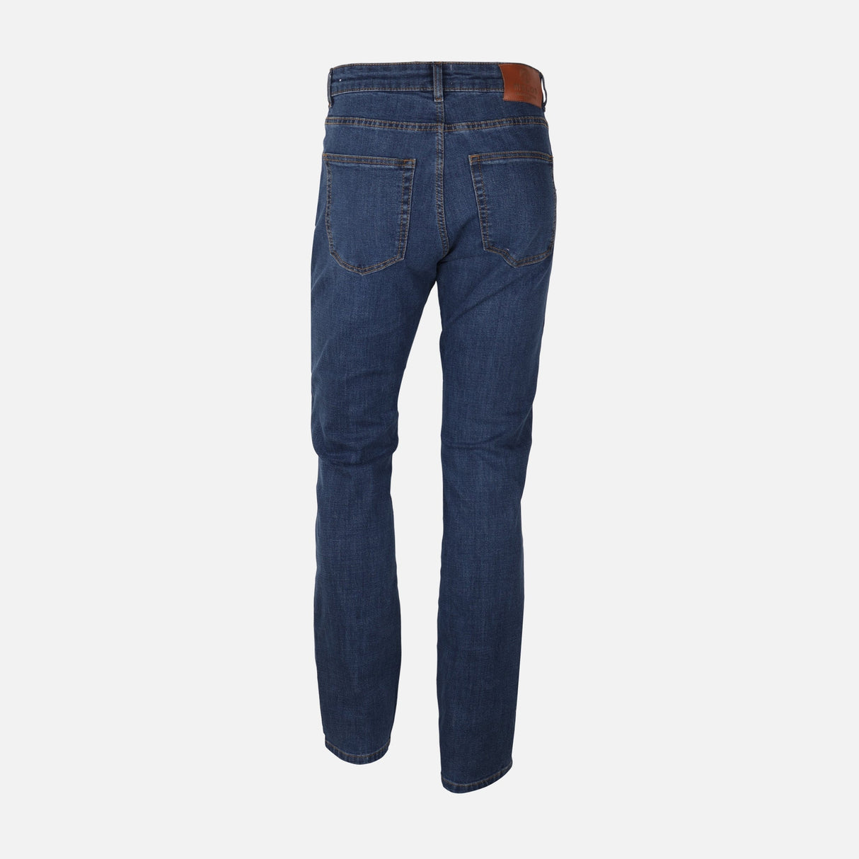 Men Denim Pants Jeans Slim Straight Fit