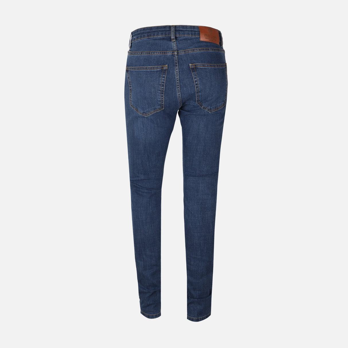 Men Denim Pants Jeans Carrot Fit
