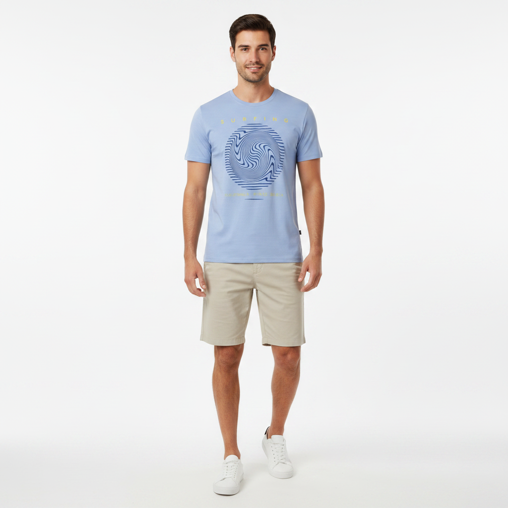 Men Beach T-Shirt