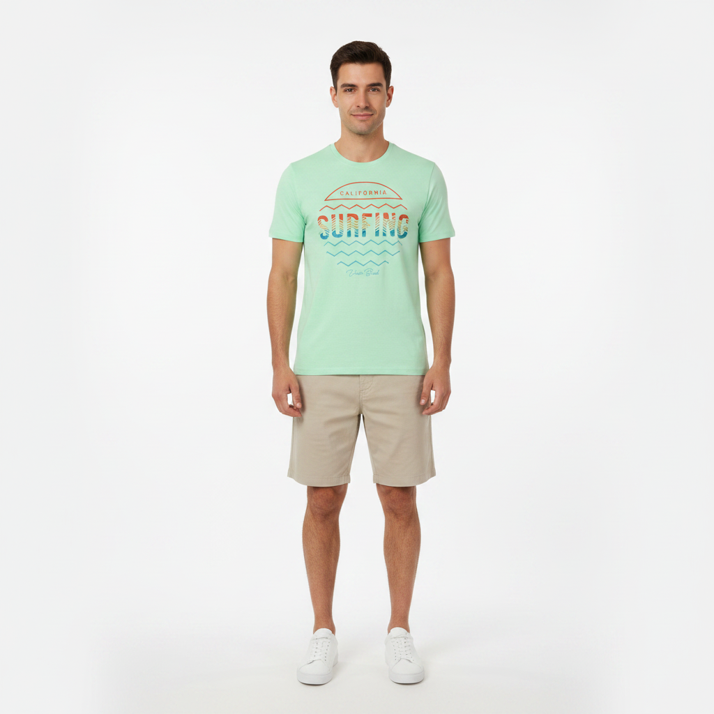 Men Beach T-Shirt