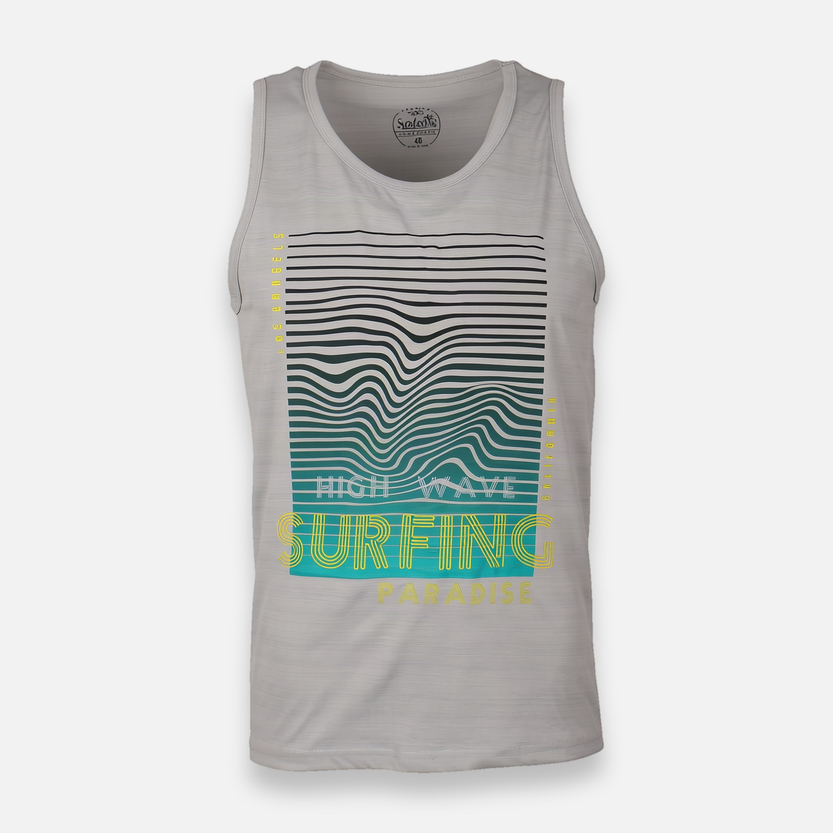 Mens Beach Vest