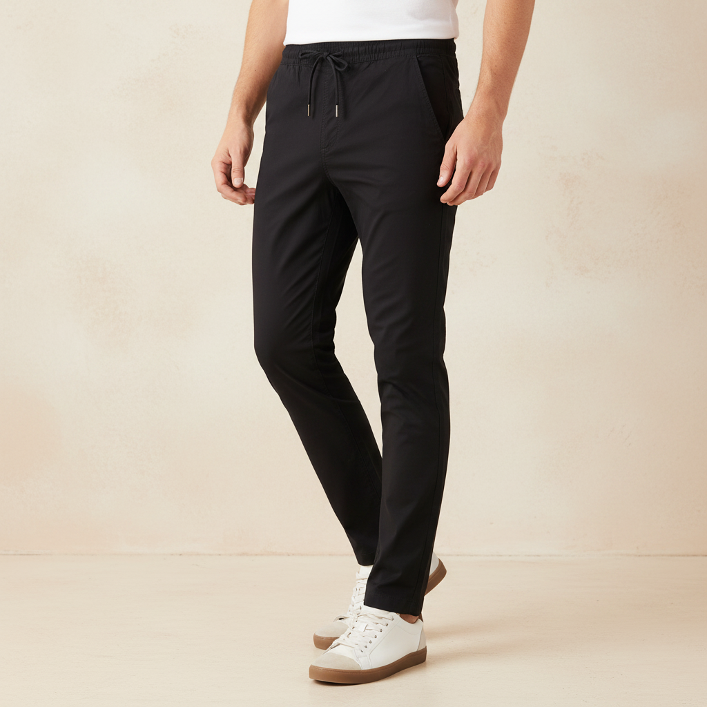 Men Chino Jogger Pant