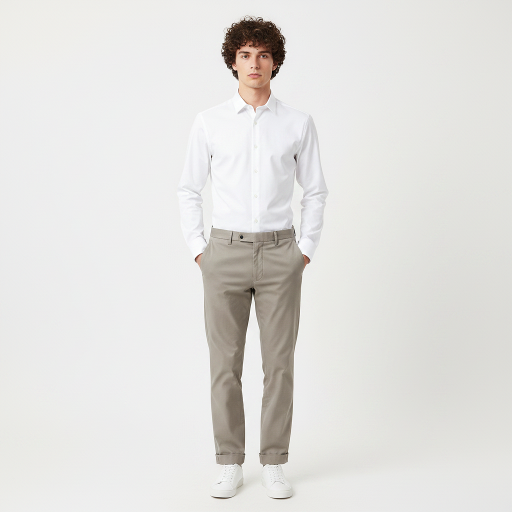 Men Shirt Long Sleeve