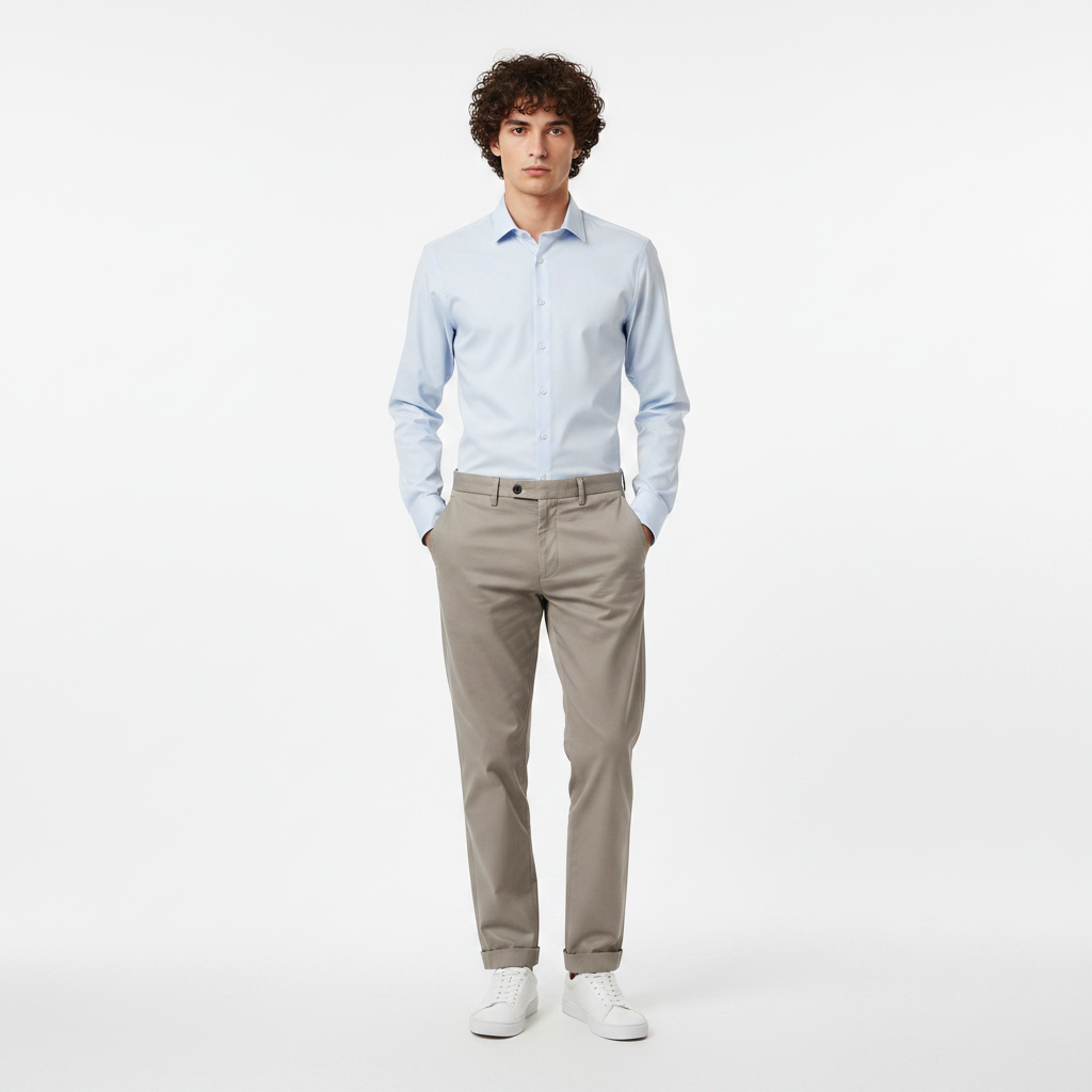 Men Shirt Long Sleeve