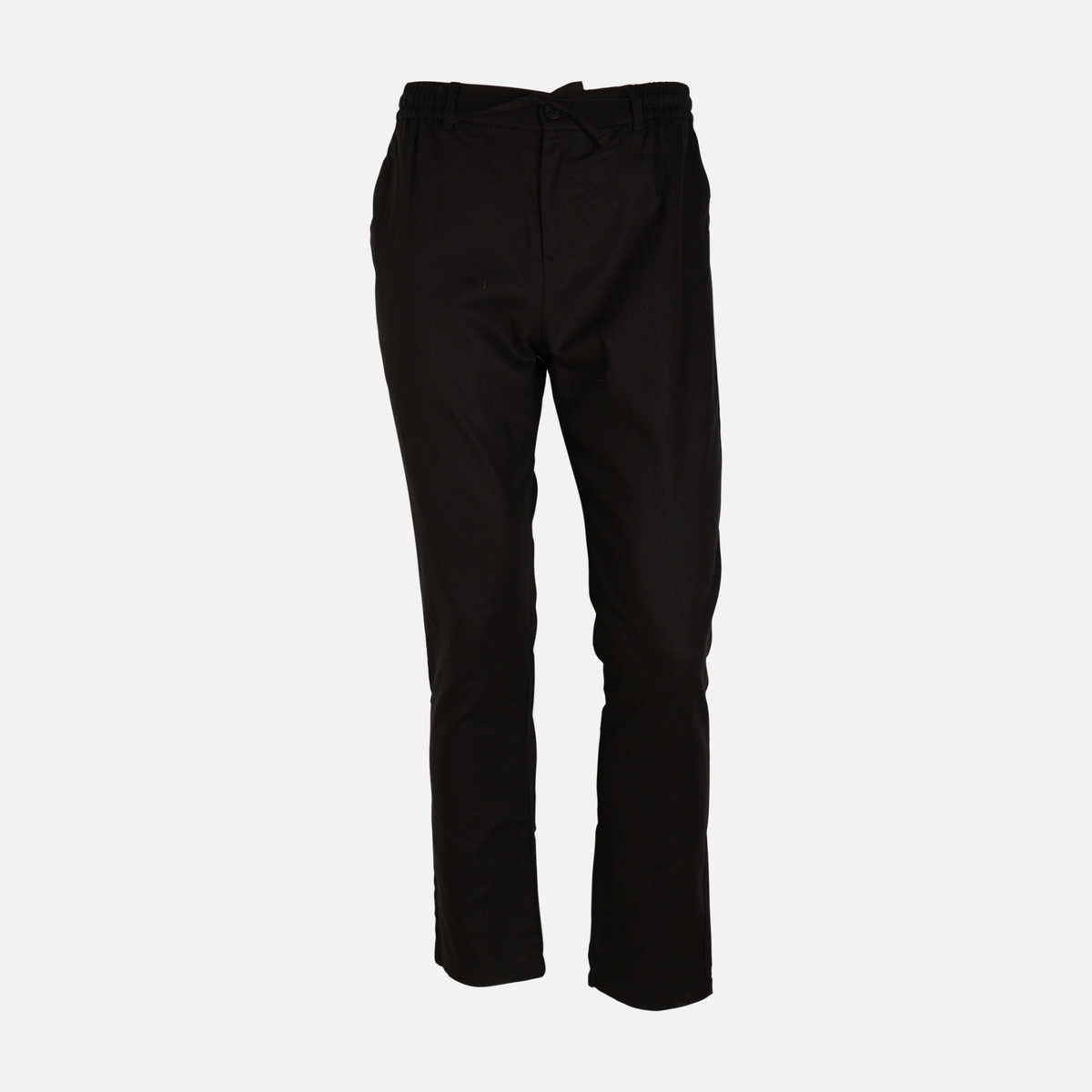 Men Regular Fit Linen Pants