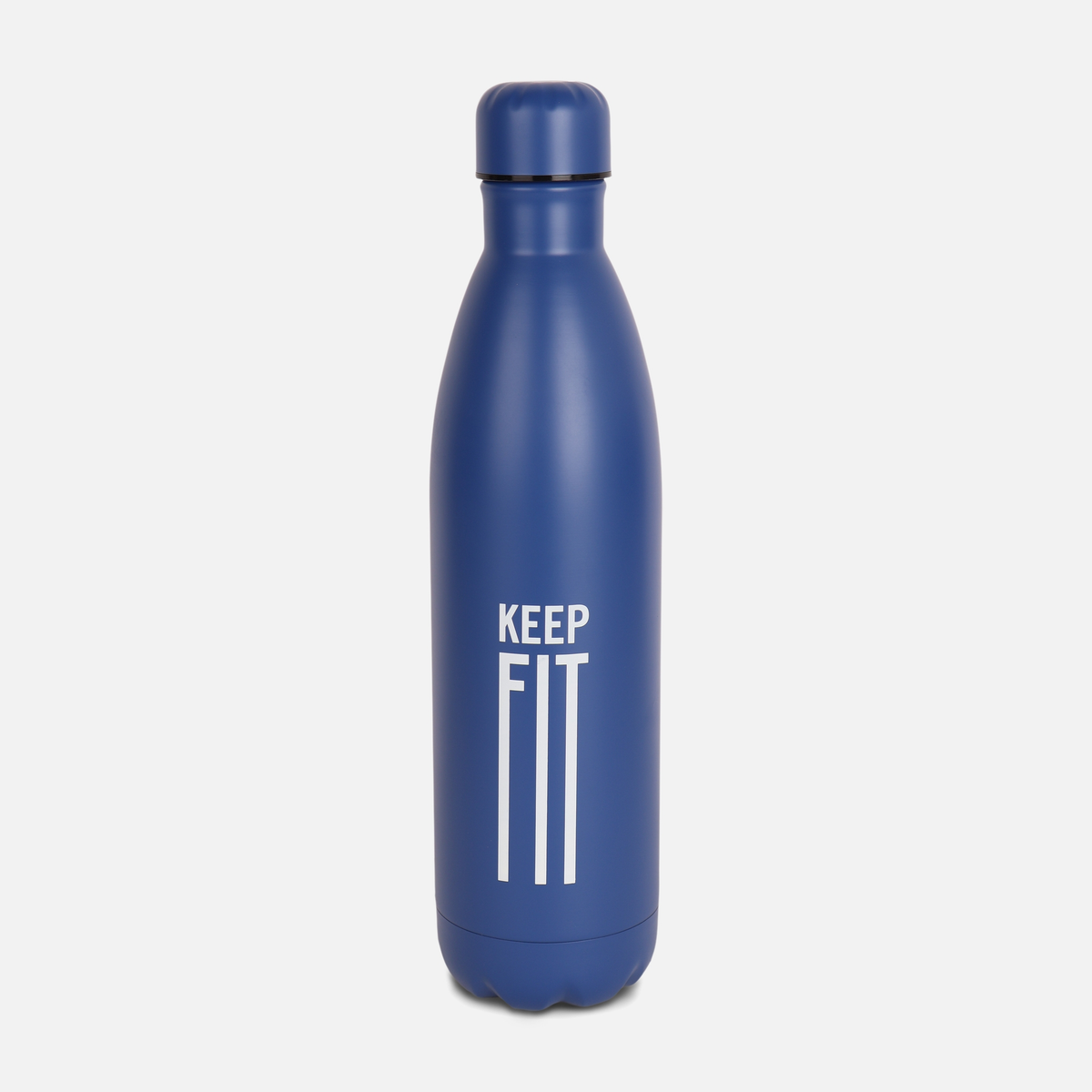 Rubber Painted Steel Water Bottle 750 ML
