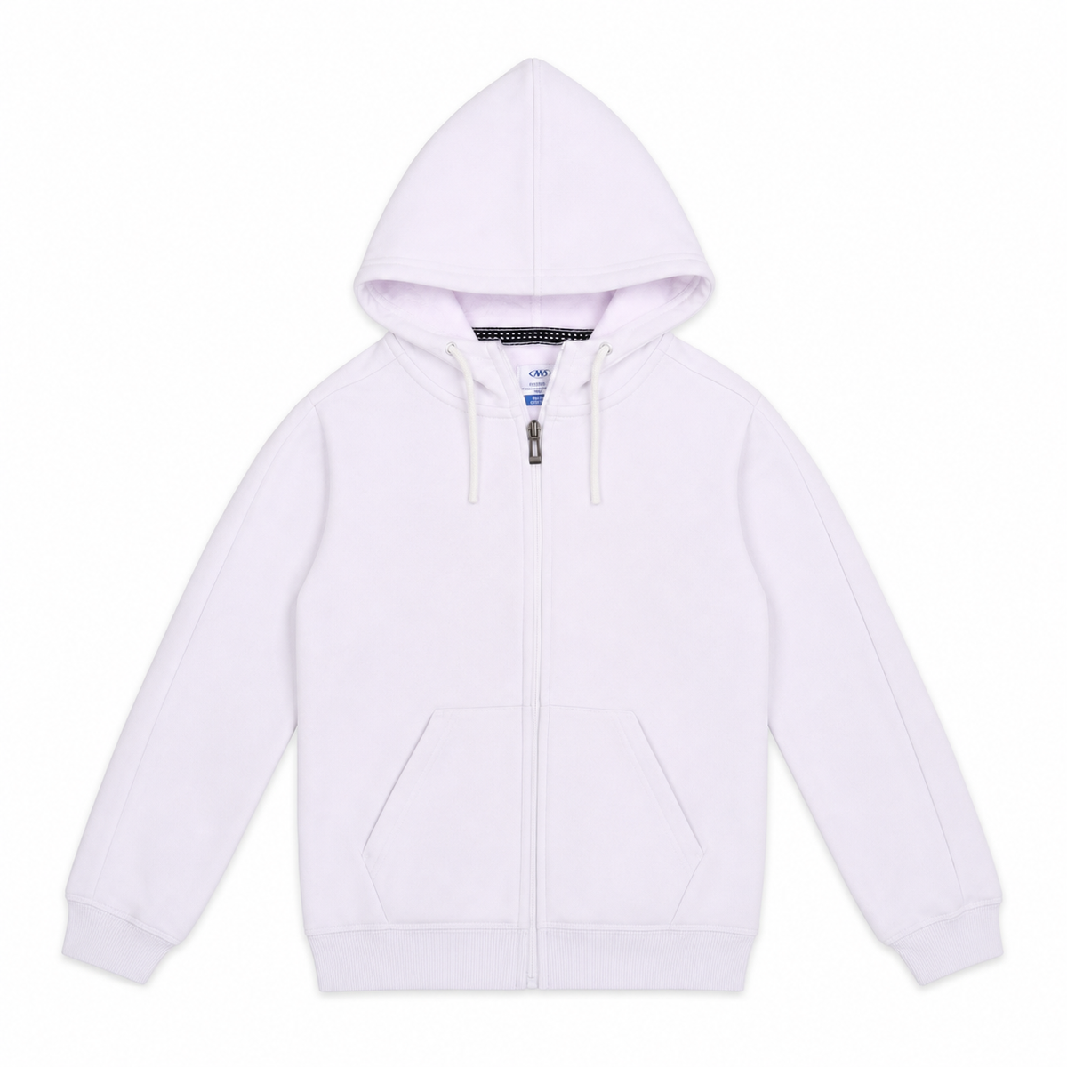 Boys Hooded Zip-Up Sweatshirt