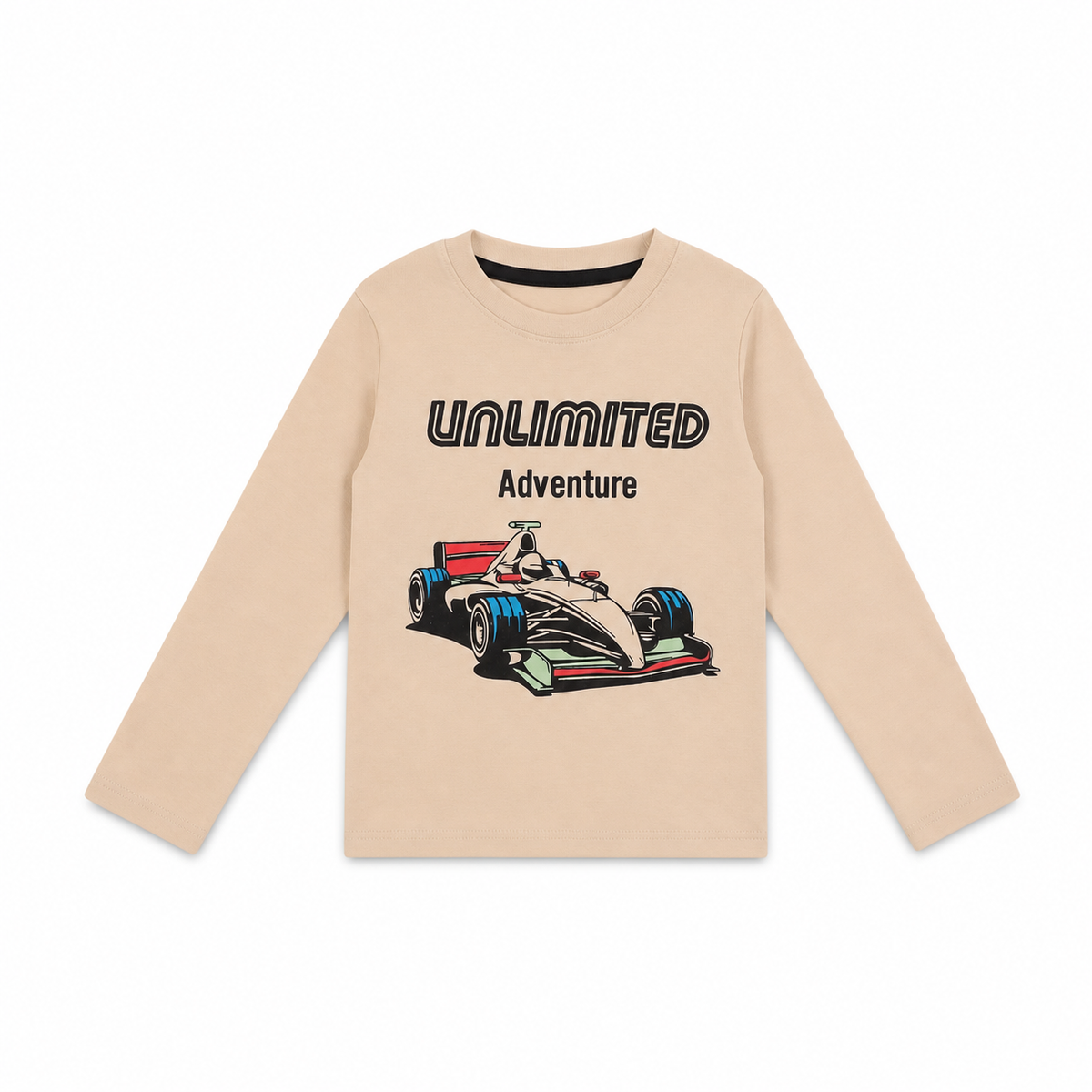 Boys Long Sleeve Graphic T-Shirt