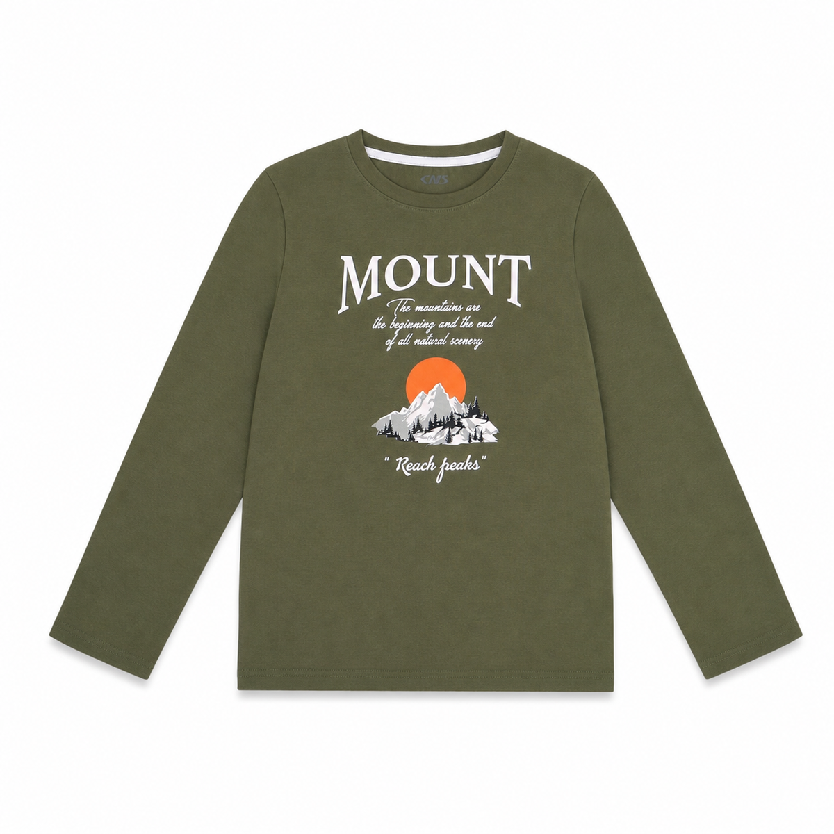 Boys Graphic Long Sleeve T-Shirt