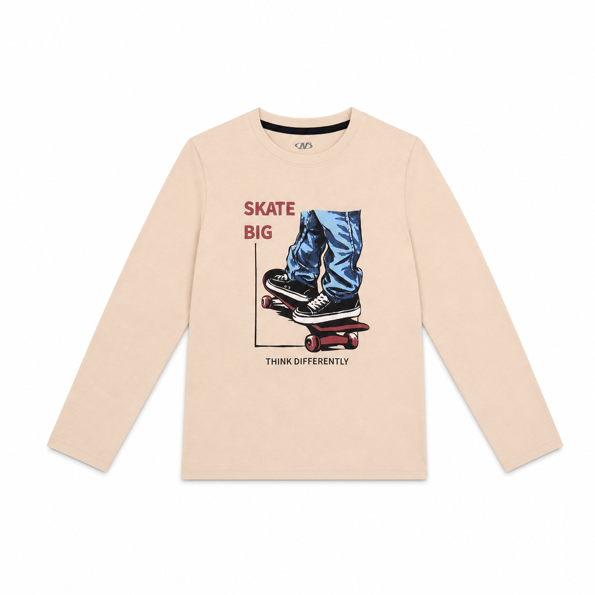 Boys Graphic T-Shirt Long Sleeve