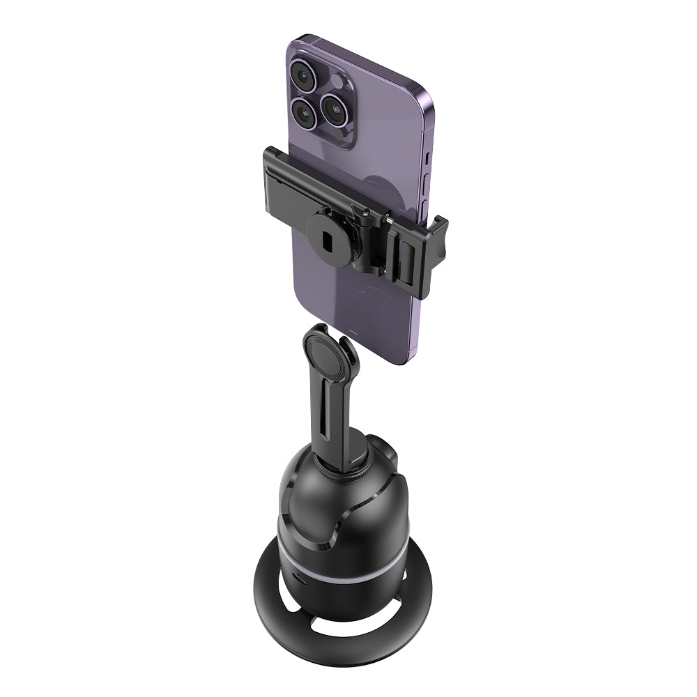 360° Ai Face Tracking Phone Mount