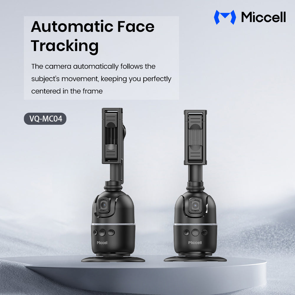 360° Ai Face Tracking Phone Mount