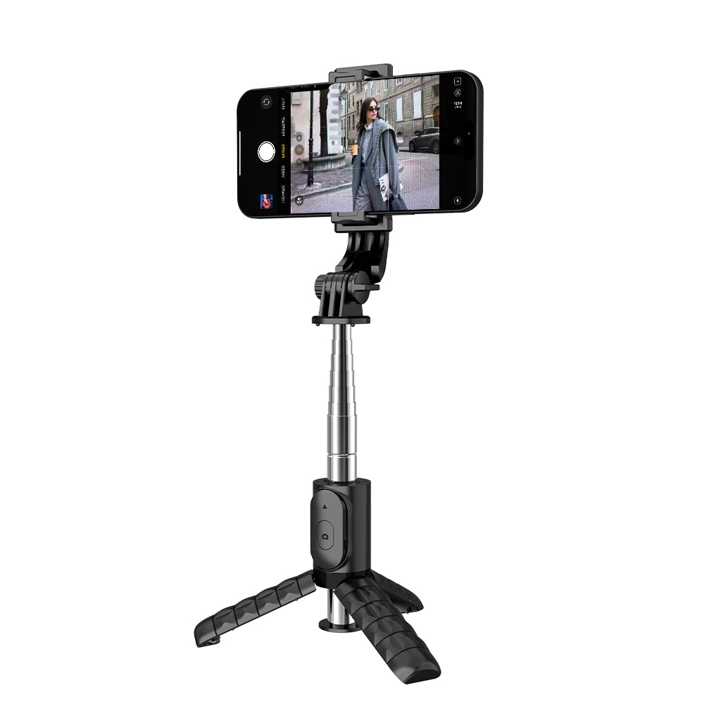 Mini Tripod Selfie Stick With Remote