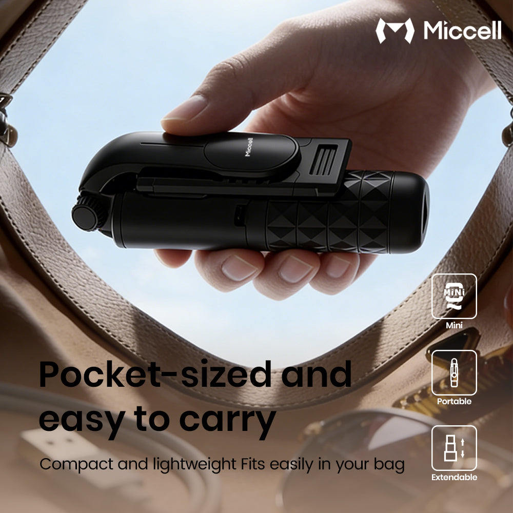 Mini Tripod Selfie Stick With Remote
