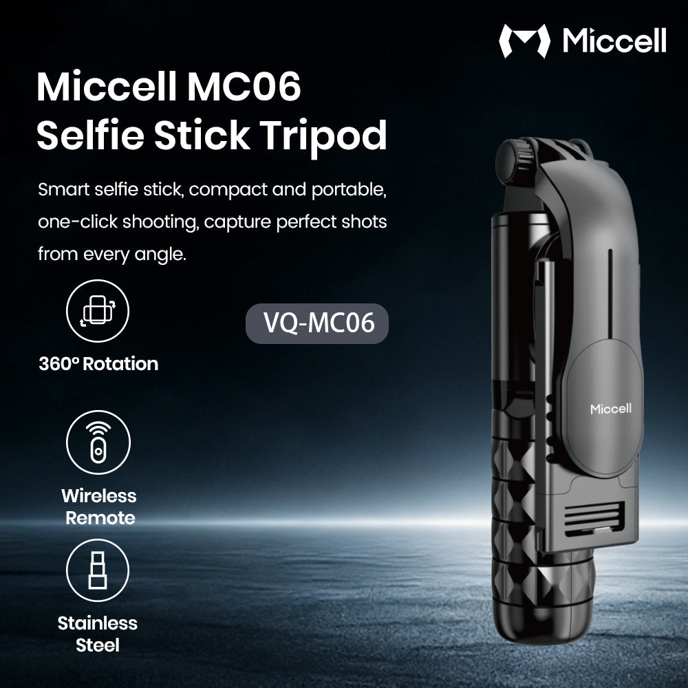 Mini Tripod Selfie Stick With Remote