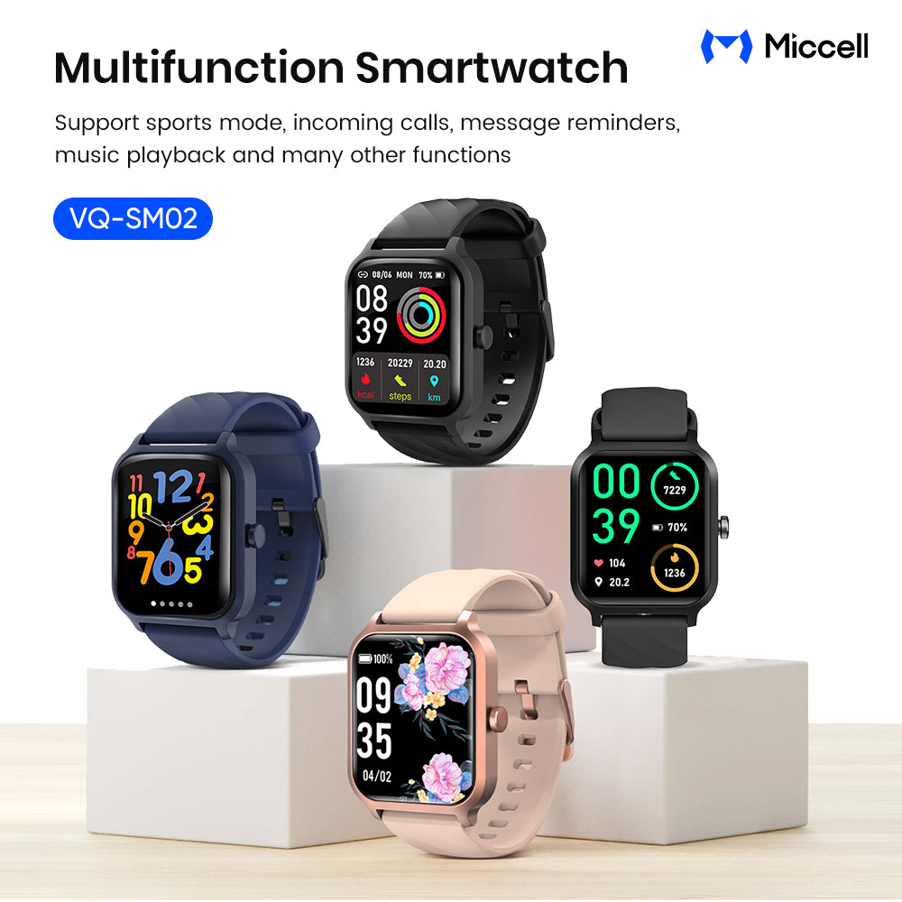 Smart Watch 1.83 Inch Pink