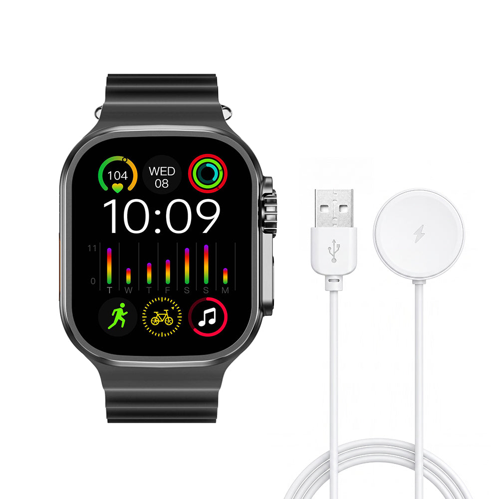 Smart Watch 49 Mm + 3 Straps