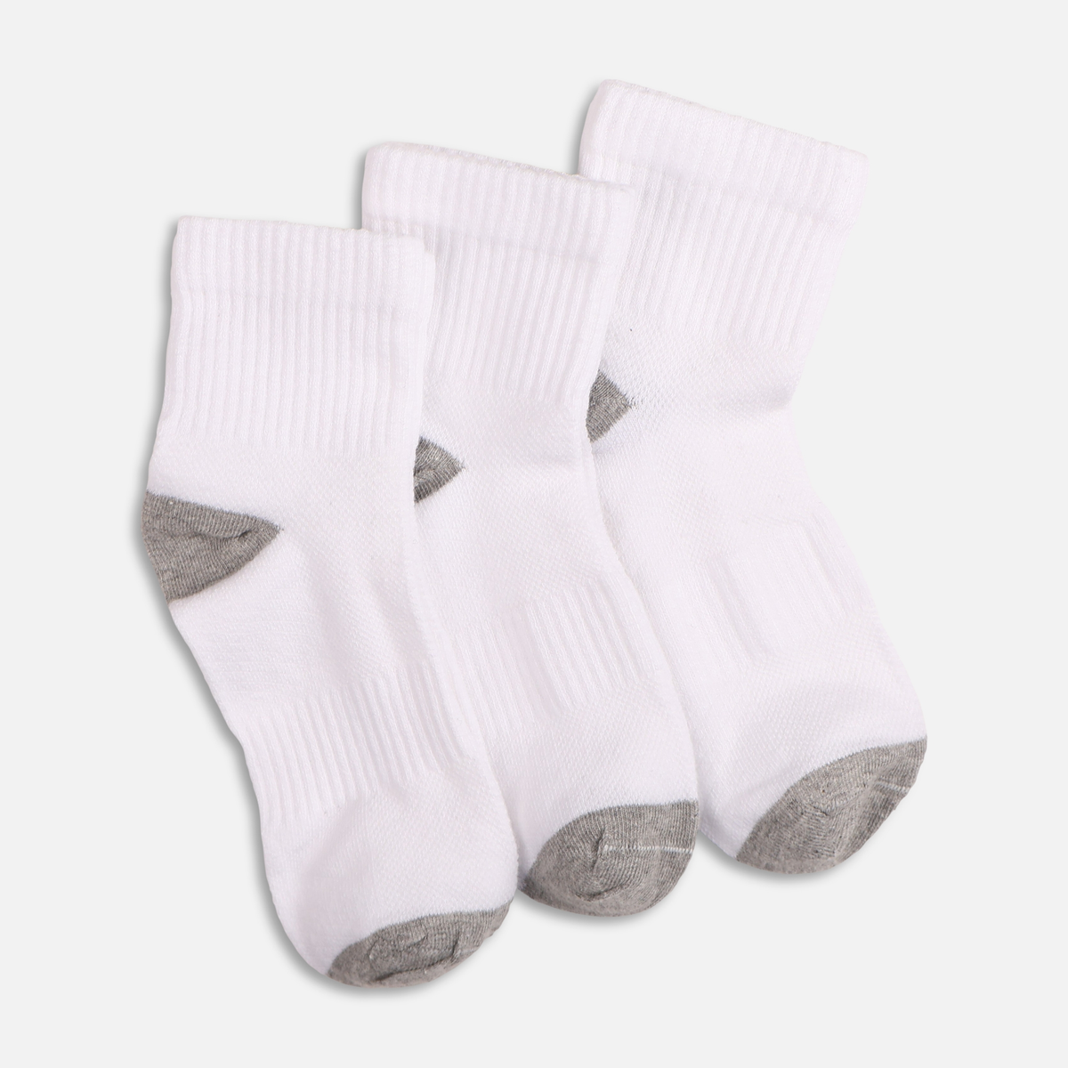 Boys Quarter Socks 3 Pairs