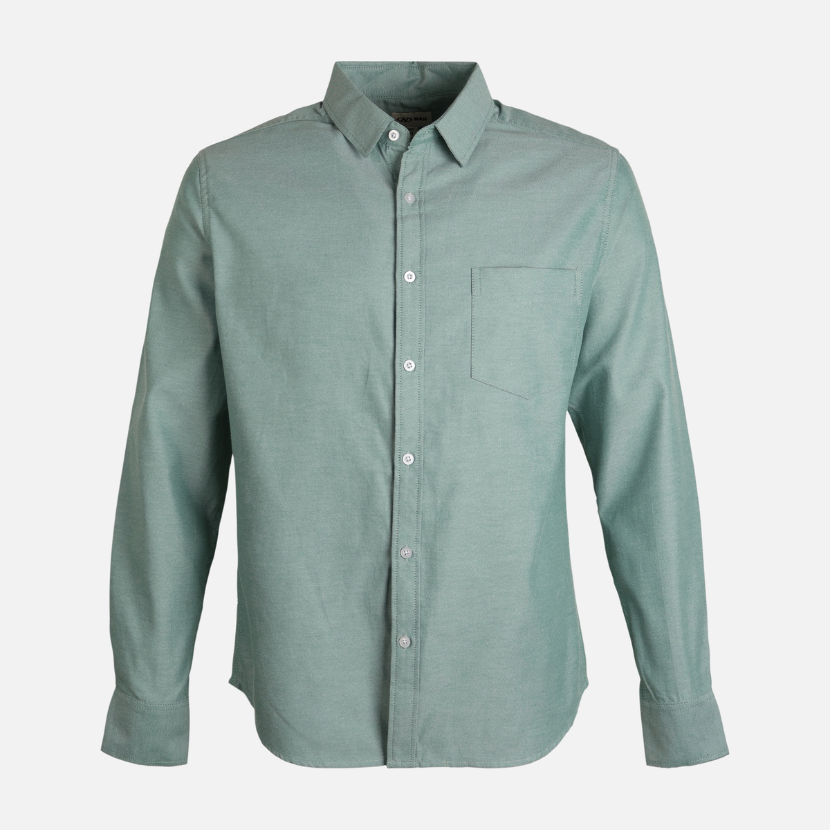 Men Basic Oxford Shirt Long Sleeve