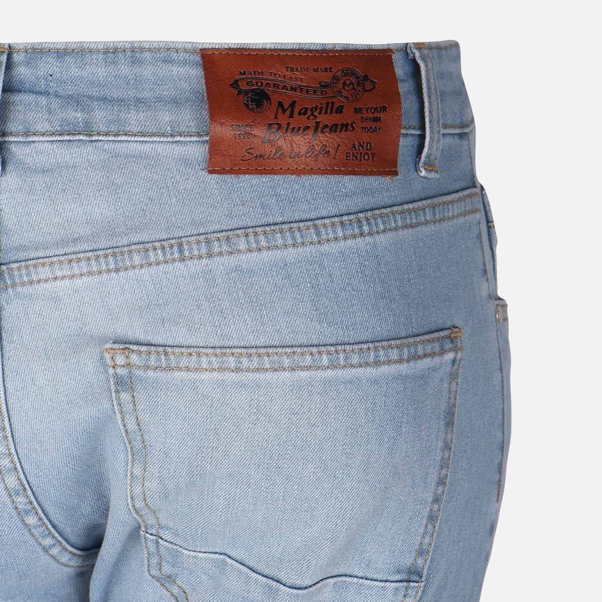 Men Denim Pant Jeans Carrot Fit