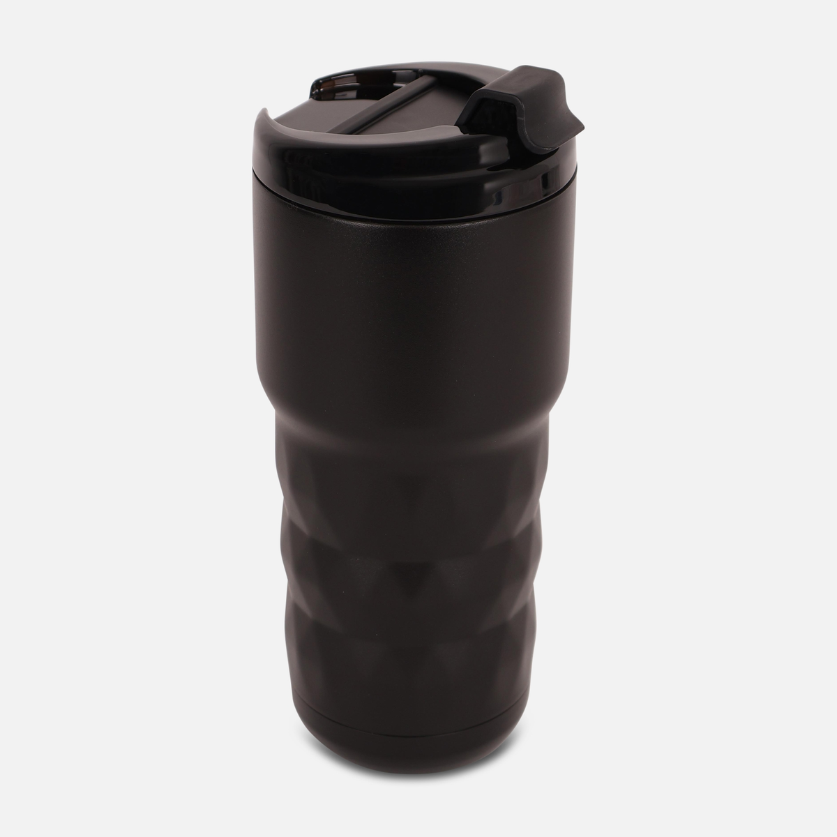 Insulated Travel Mug With Flip Lid