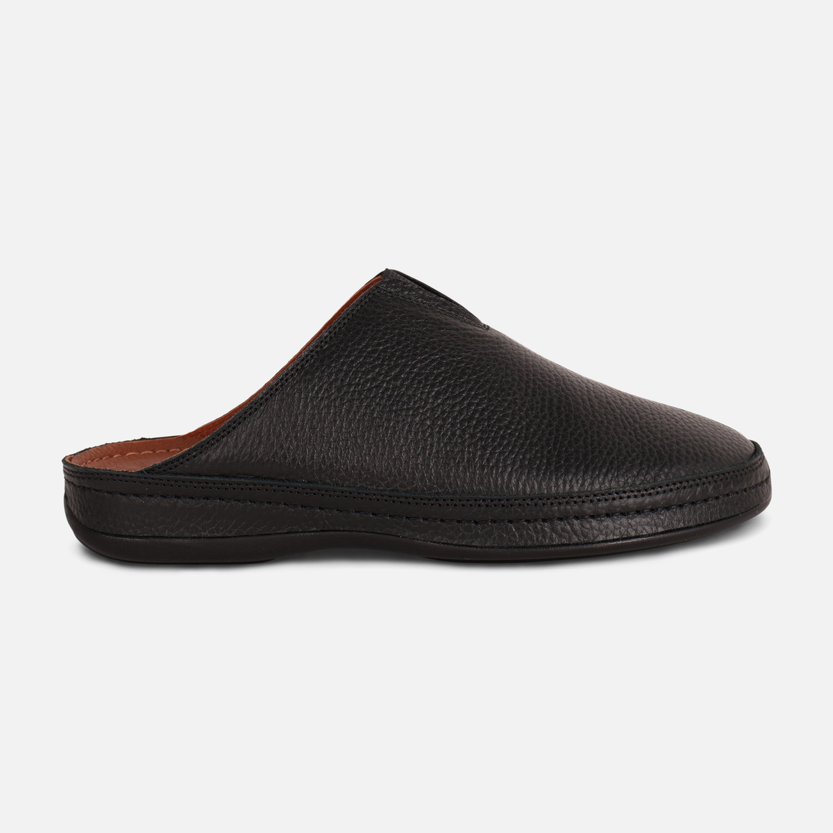 Men Leather Formal Mules