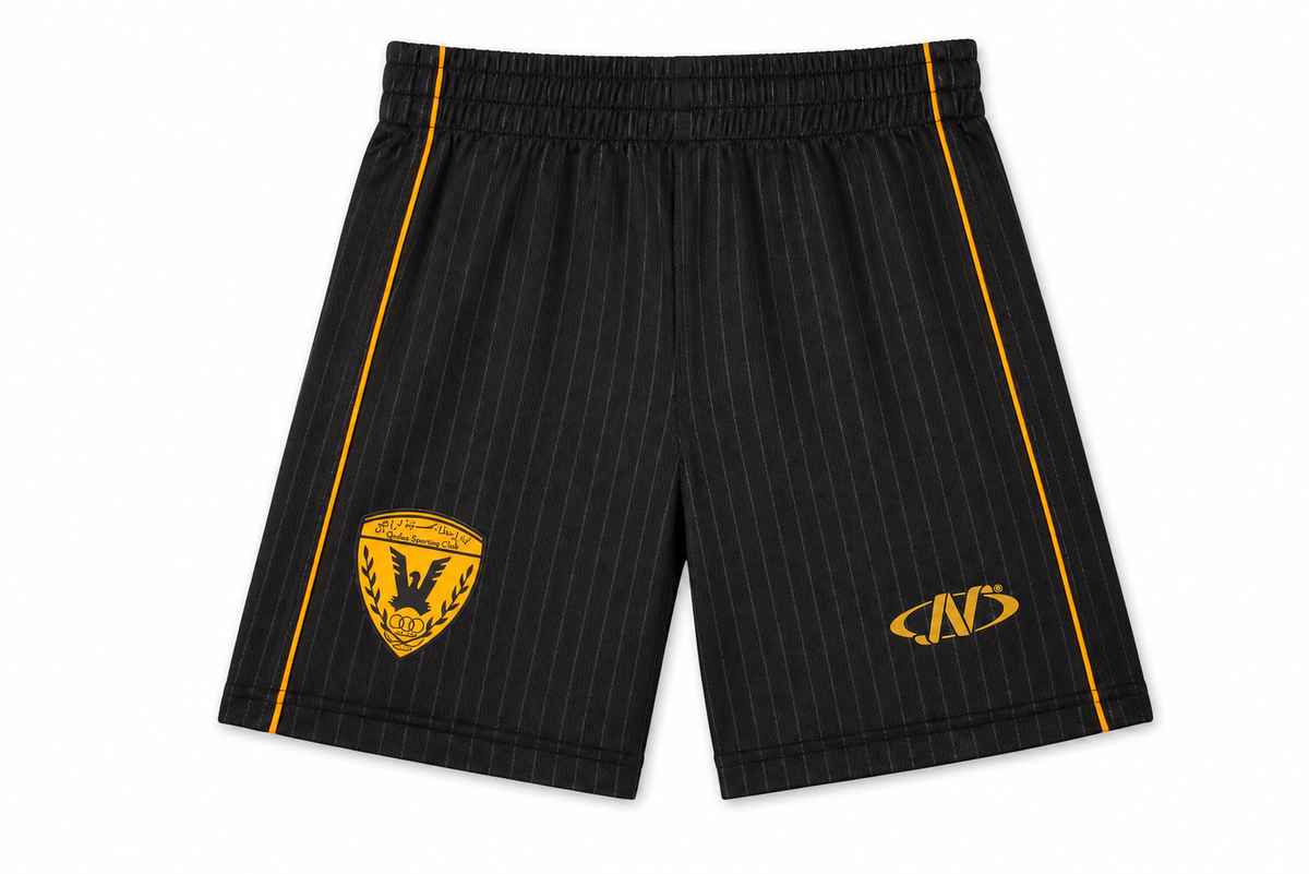 Boys Qadsia Short - BLACK