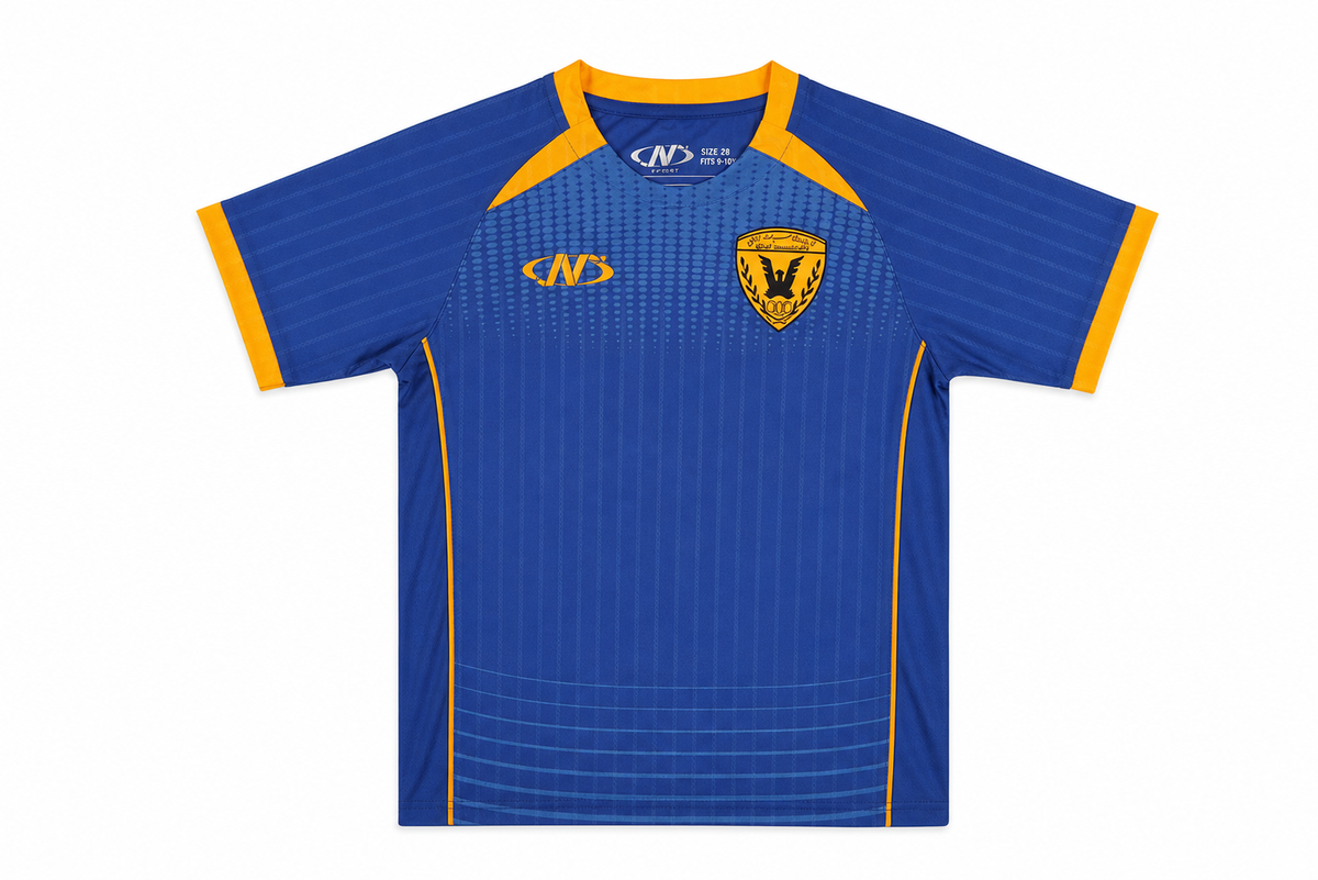 Boys Qadsia T-Shirt Short Sleeve - DARK BLUE