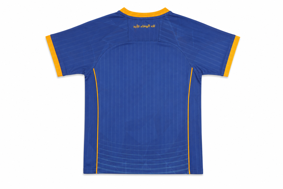 Boys Qadsia T-Shirt Short Sleeve - DARK BLUE