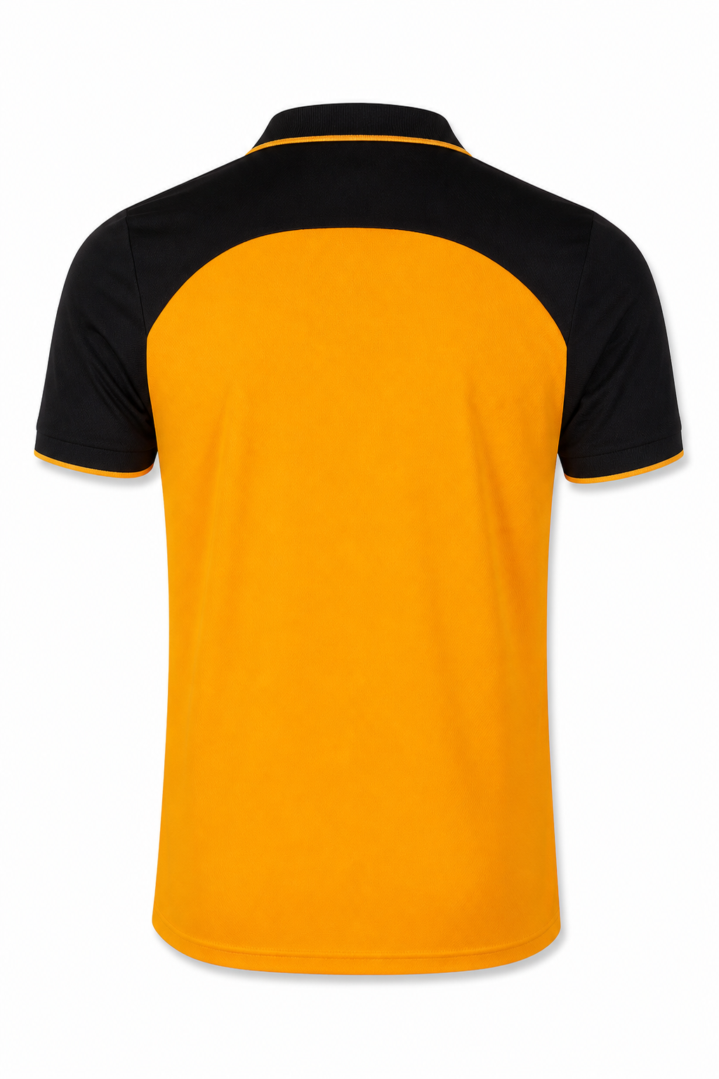 Mens Qadsia T-Shirt Polo - ORANGE