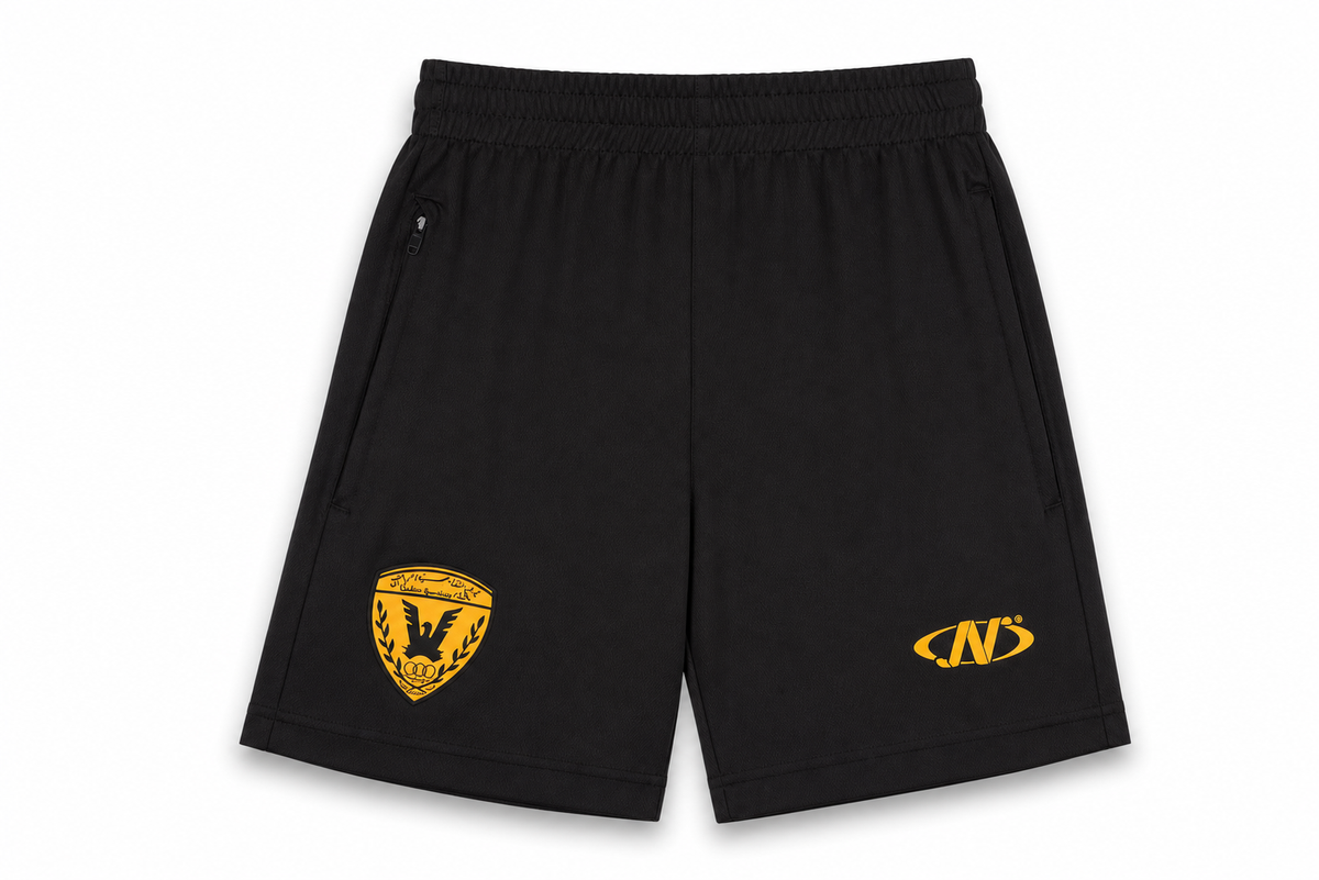 Boys Qadsia Short - BLACK