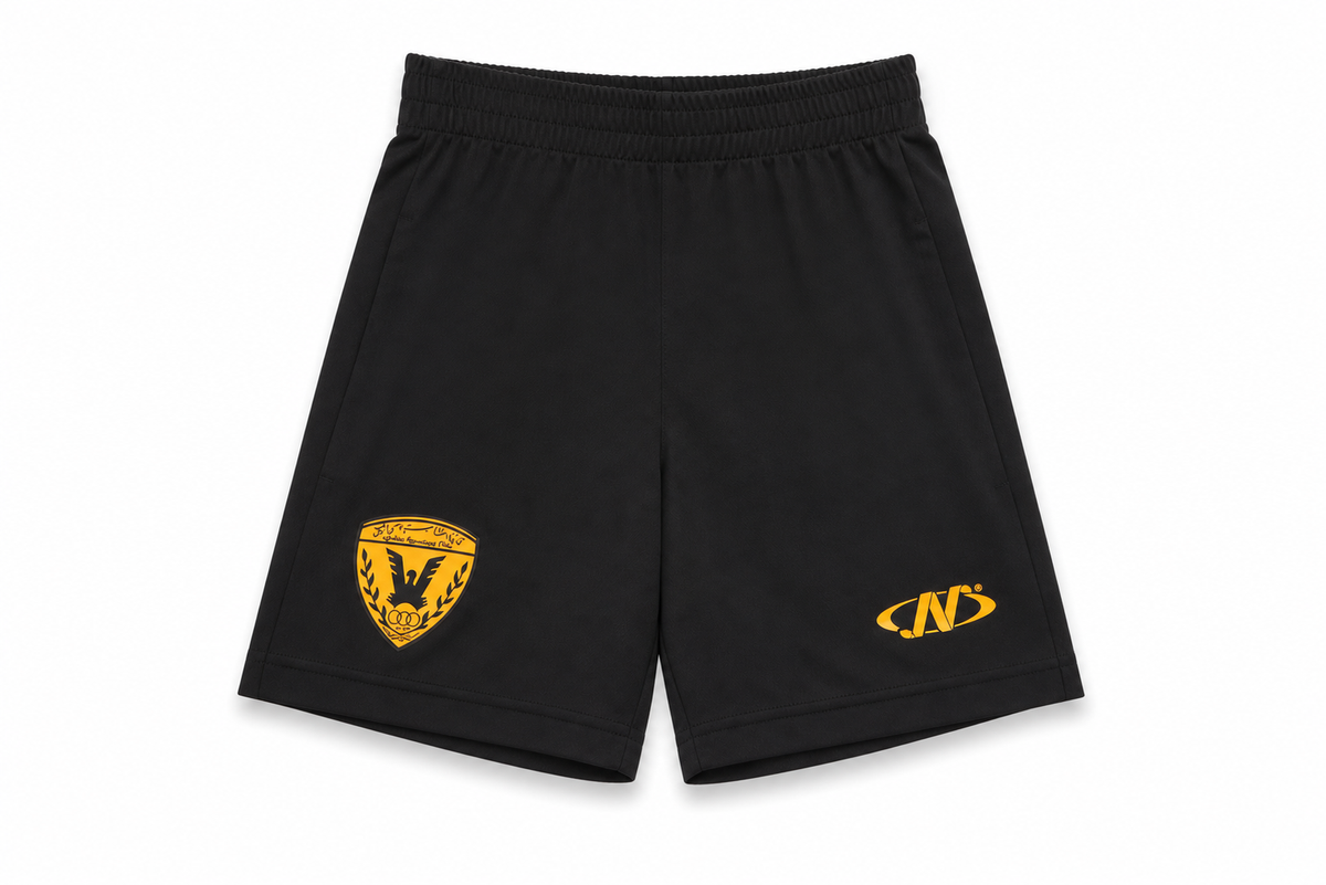 Boys Qadsia Short - BLACK
