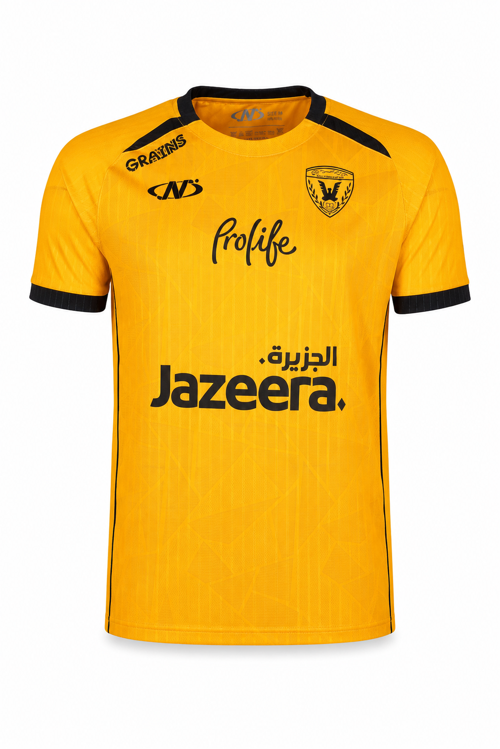 Mens Qadsia T-Shirt Short Sleeve - ORANGE