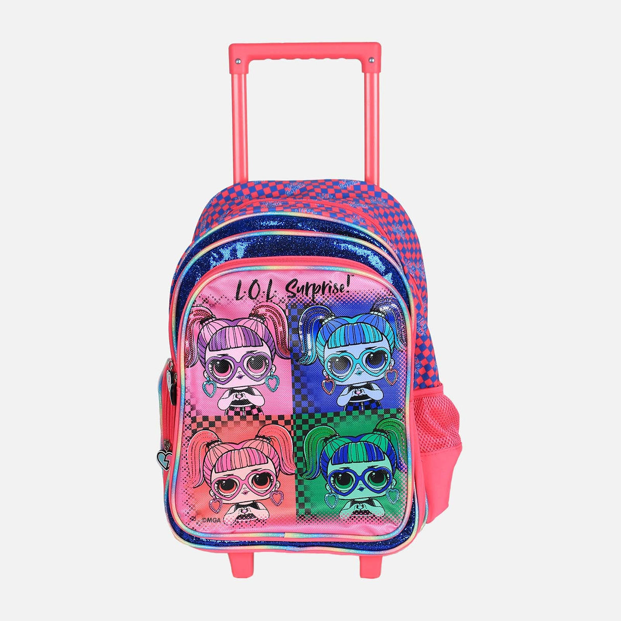 TROLLEY SCHOOL BAG (16 INCH)