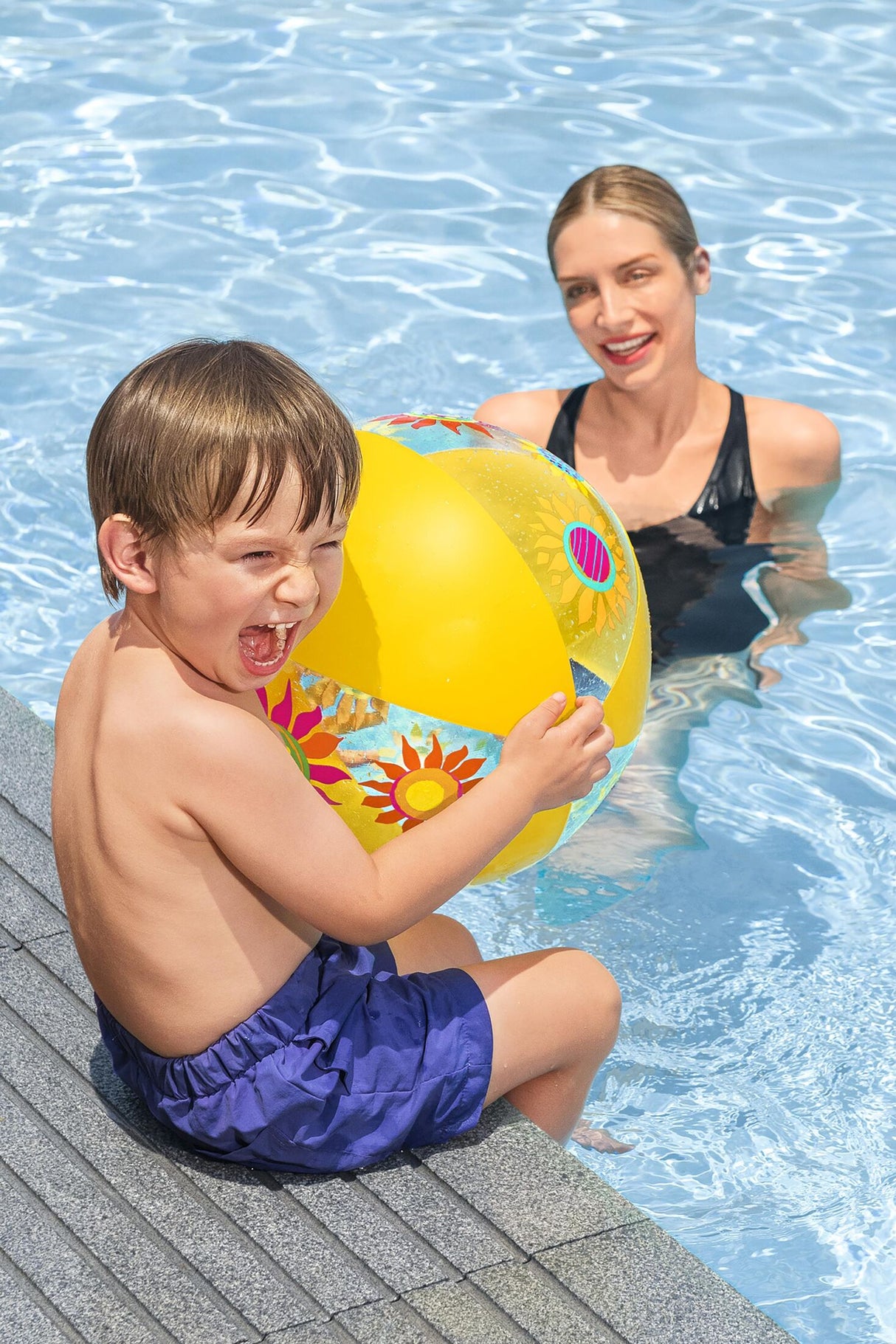 Designer Beach Ball