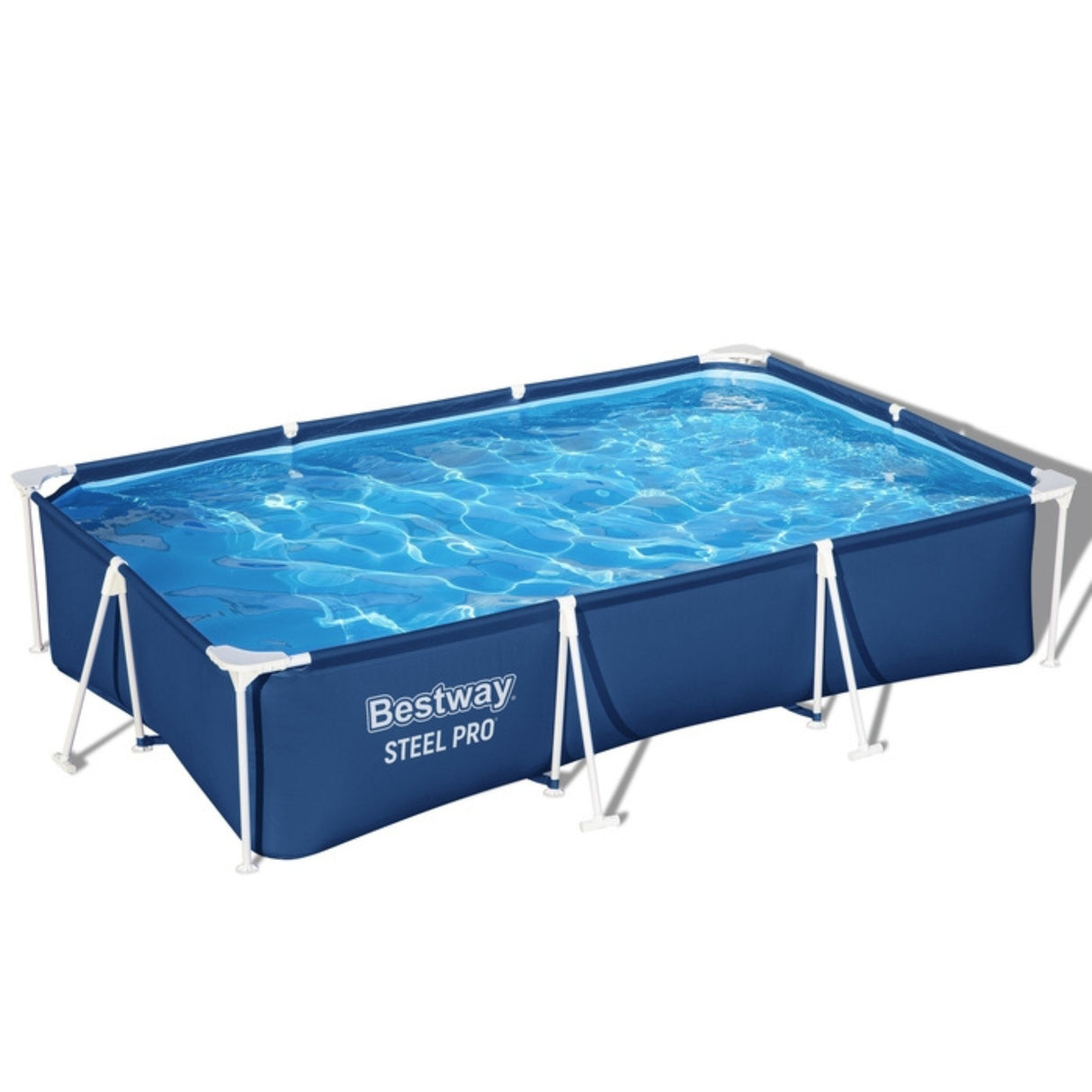 RECTANGULAR FRAME SWIMMING POOL SET 3.00Mx2.01M 66CM