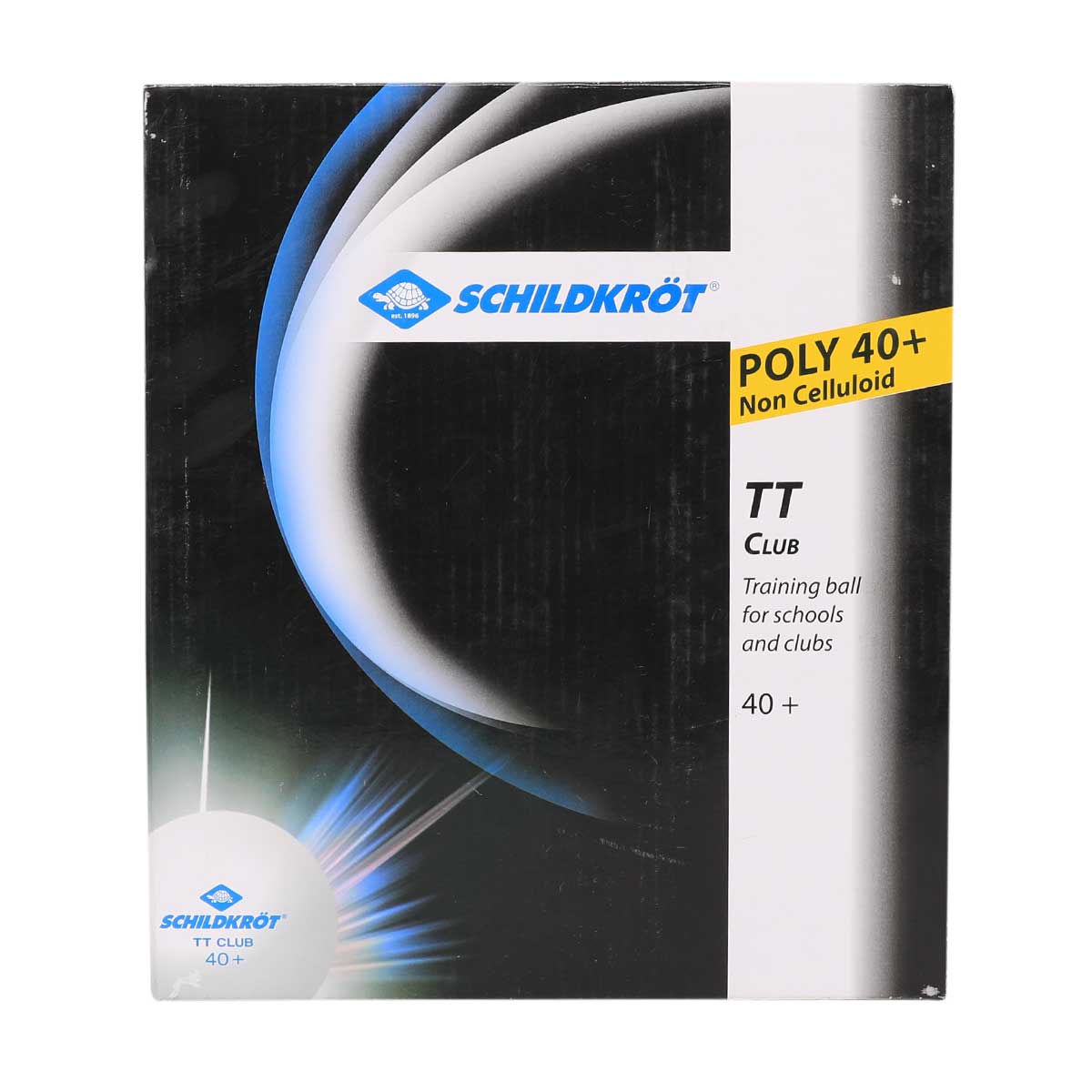 دونيك كرات تنس طاولة باللون الأبيض(120 كرة)