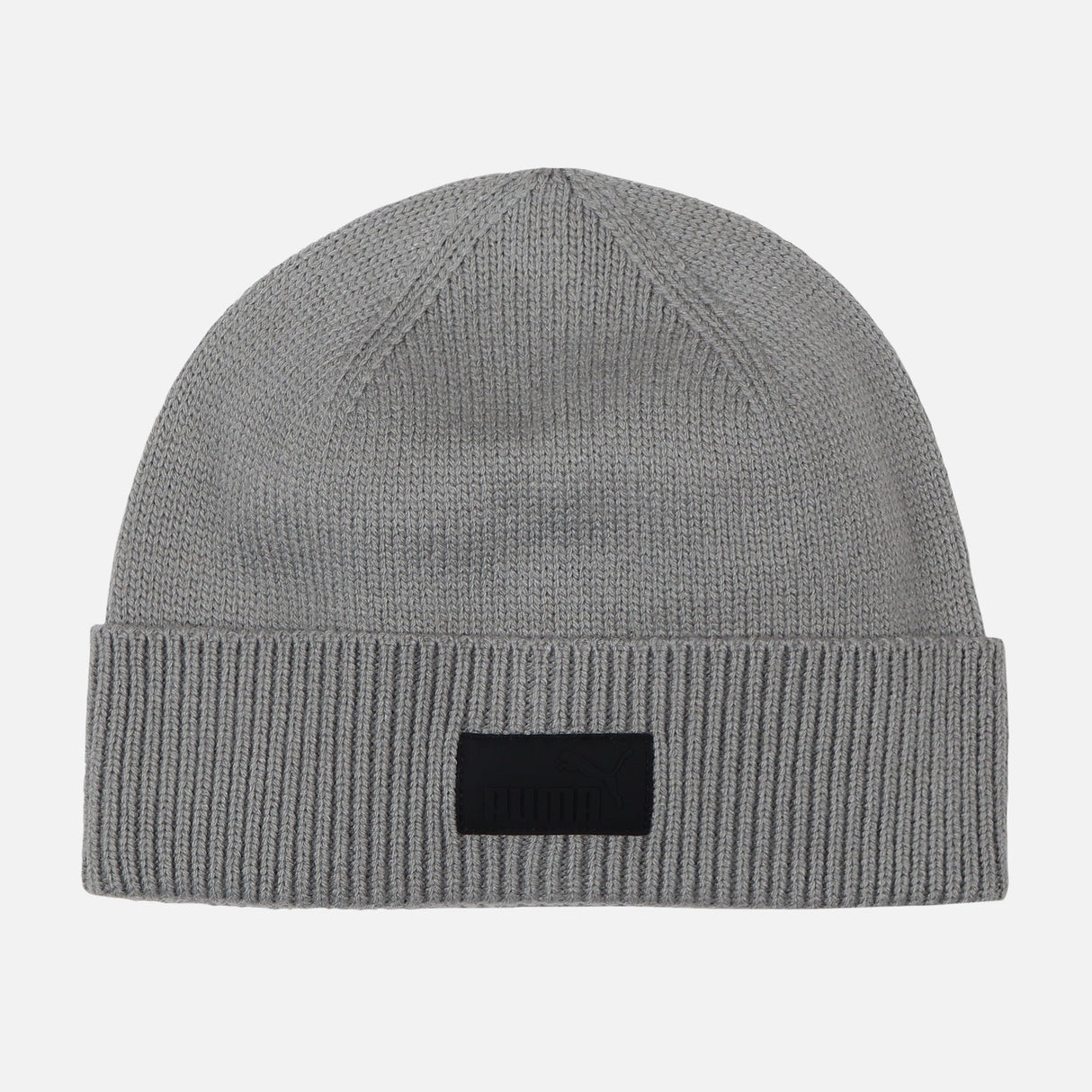 ELEVATED RUBBER PATCH LOW CROWN BEANIE