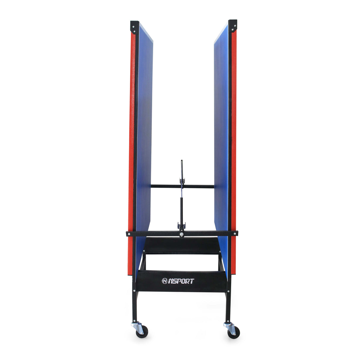 مجموعة كاملة : طاولة تنس الطاولة (حجم كبير) + 2 مضارب تنس الطاولة + 3 كرات تنس الطاولة