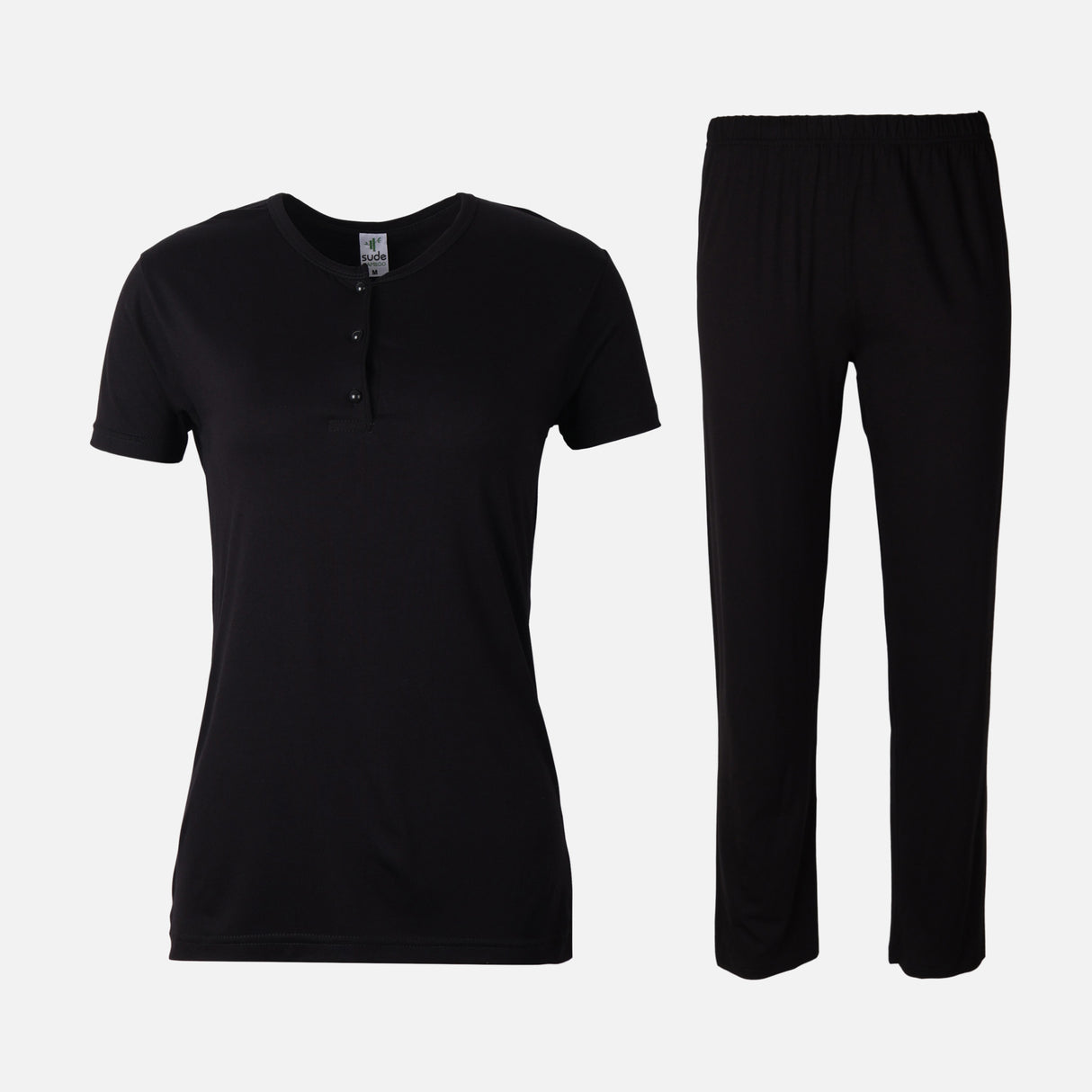 طقم بيجامة ليكرا نسائى قطعتين