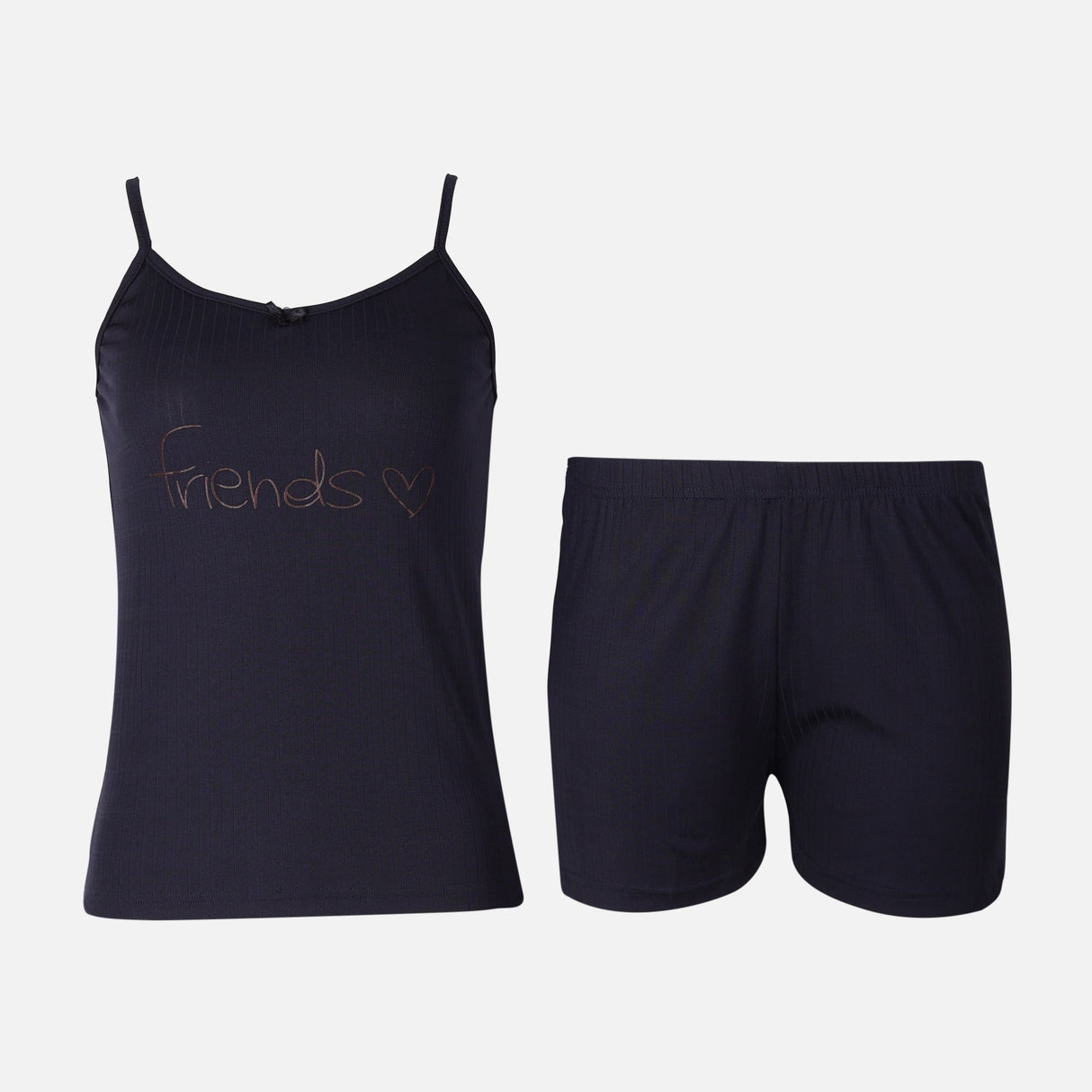 Ladies Milan pajama 2 Pieces Set Top & Short